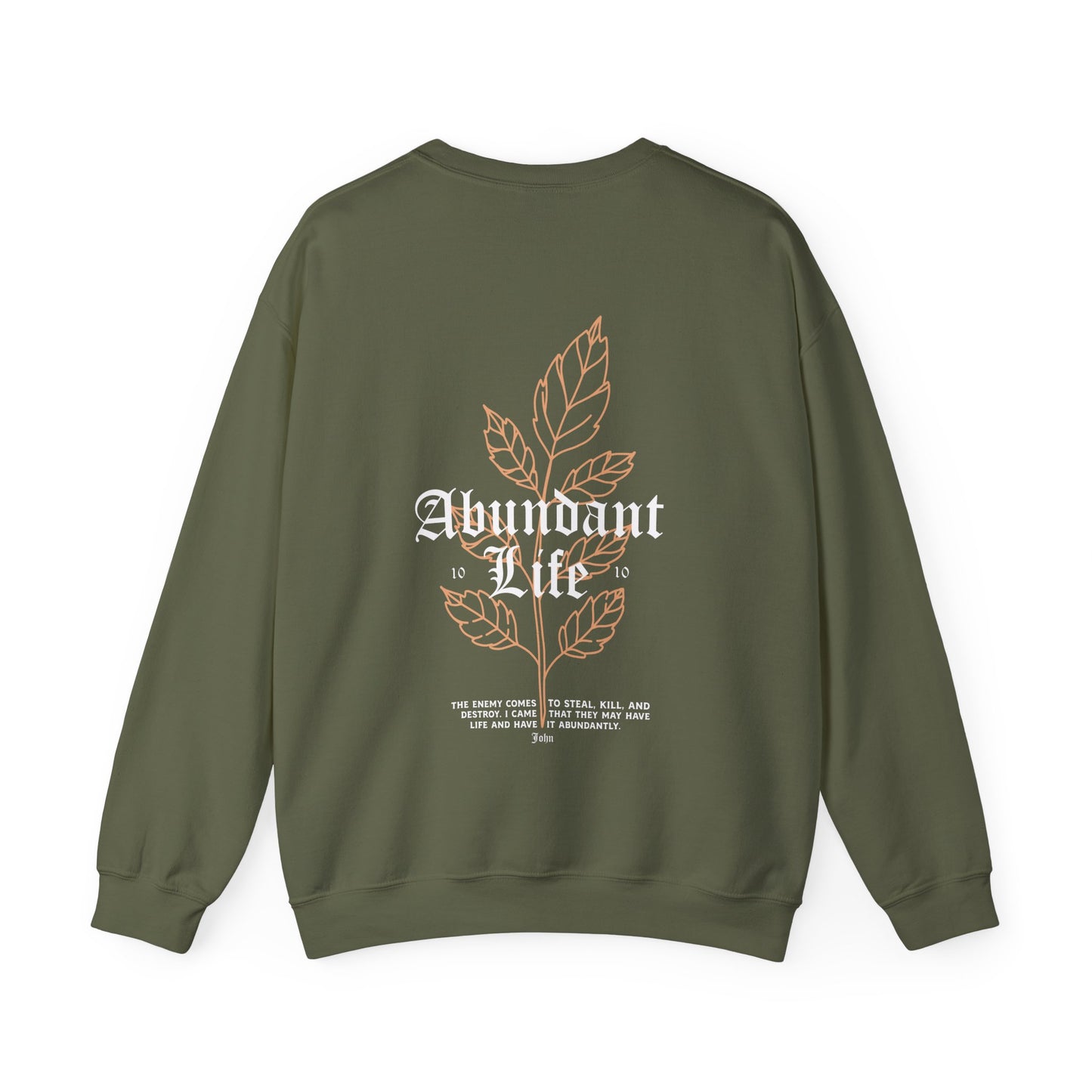 YA Heavy Blend Crewneck Sweatshirt
