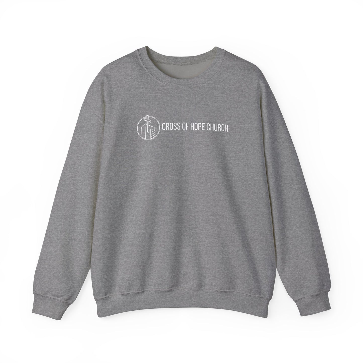 Cross of Hope Logo Crewneck Sweatshirt