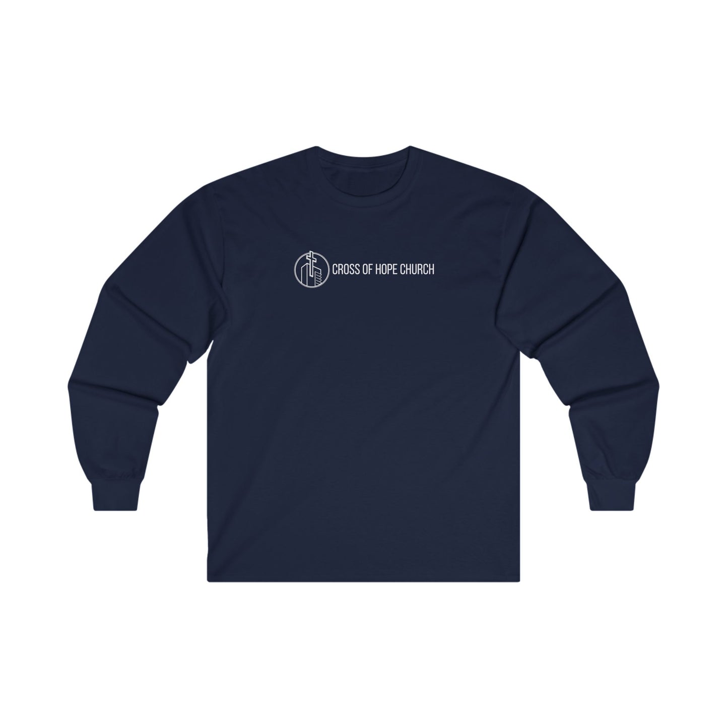 Cross of Hope Logo Long Sleeve Tee