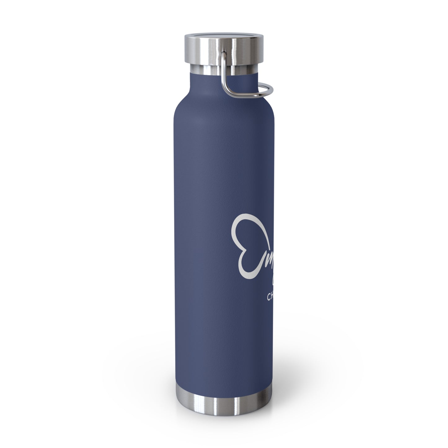 Embrace Logo Copper Vacuum Bottle