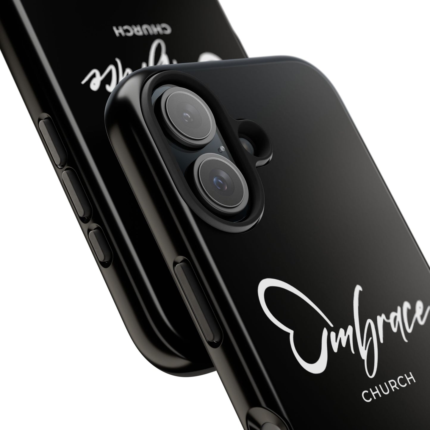 Embrace Logo Tough Phone Cases