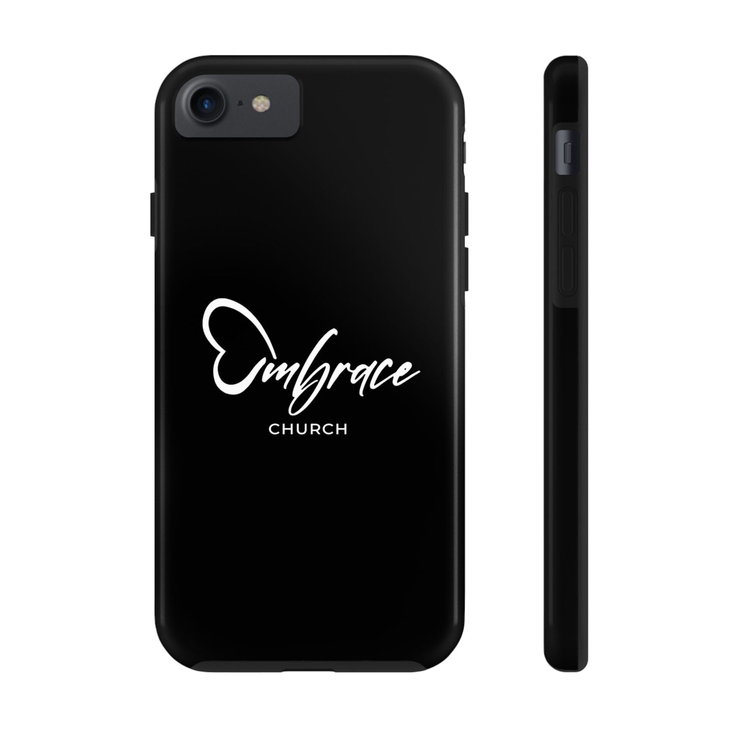 Embrace Logo Tough Phone Cases