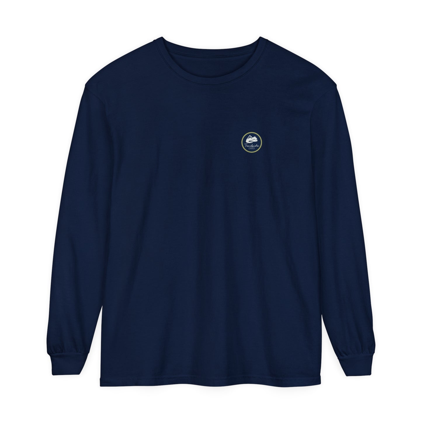 Trailside Pocket Logo Unisex Premium Long Sleeve Tee