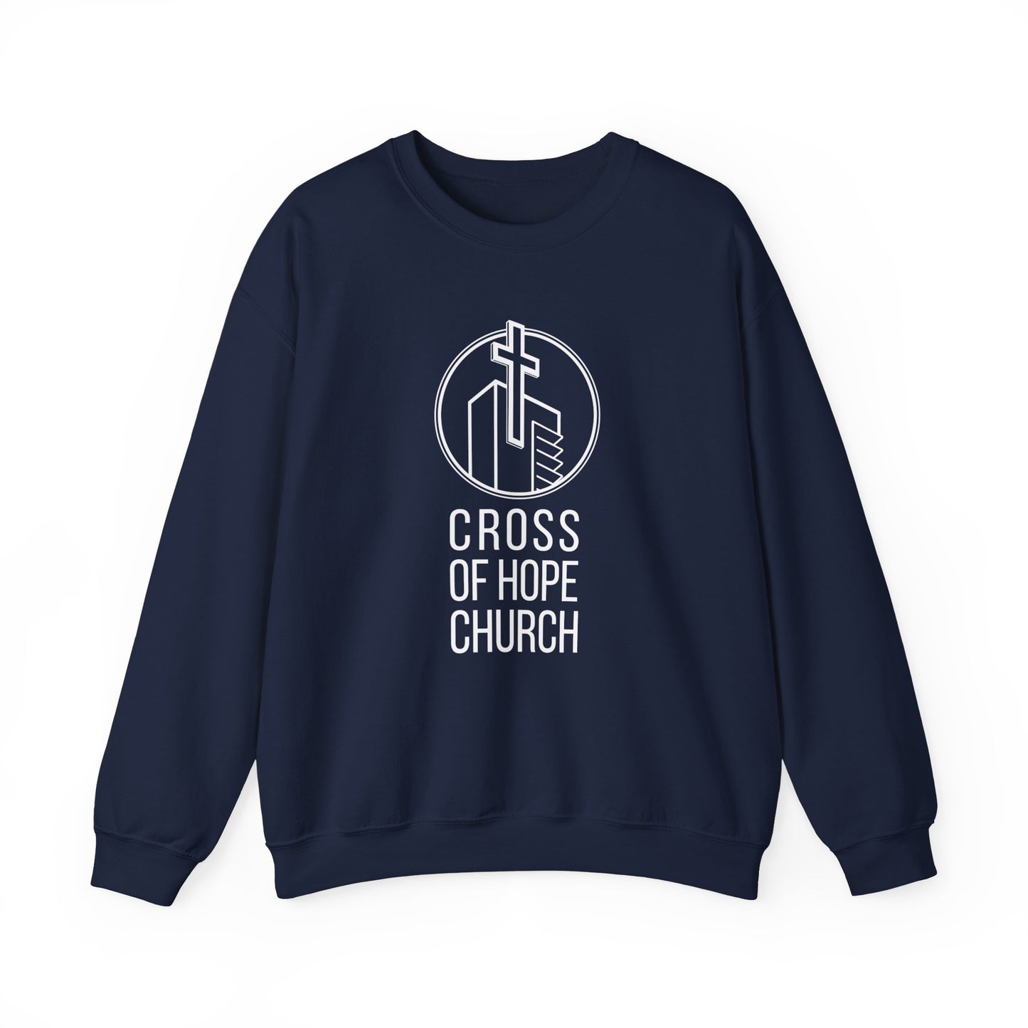 Cross of Hope Standard Logo Crewneck Sweatshirt