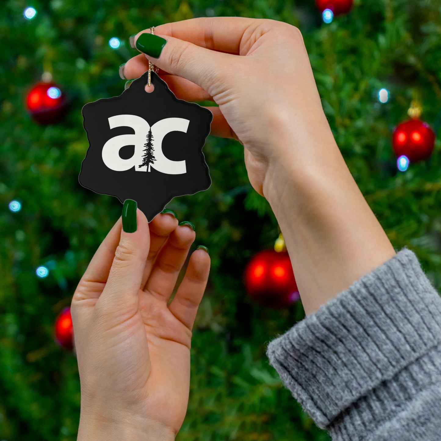 AC Ceramic Ornament