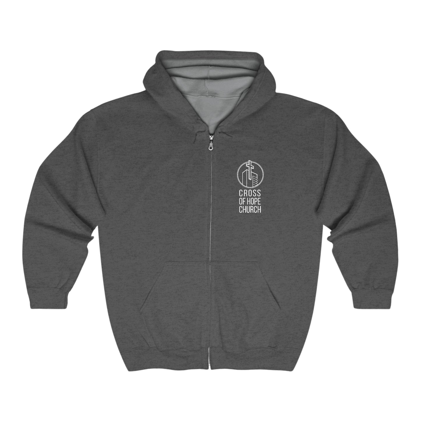 Cross of Hope Full Zip Hoodie
