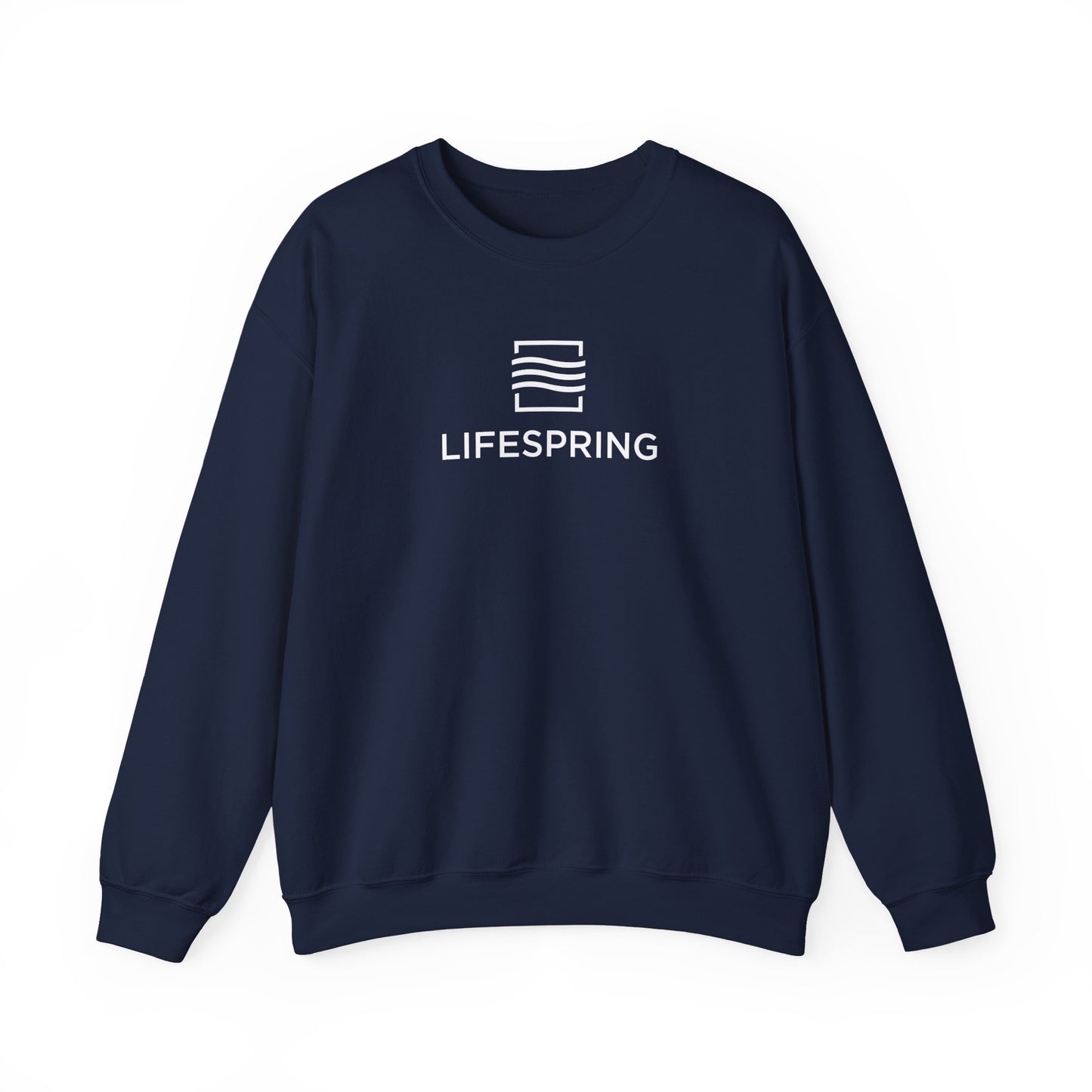 LifeSpring Logo Crewneck Sweatshirt