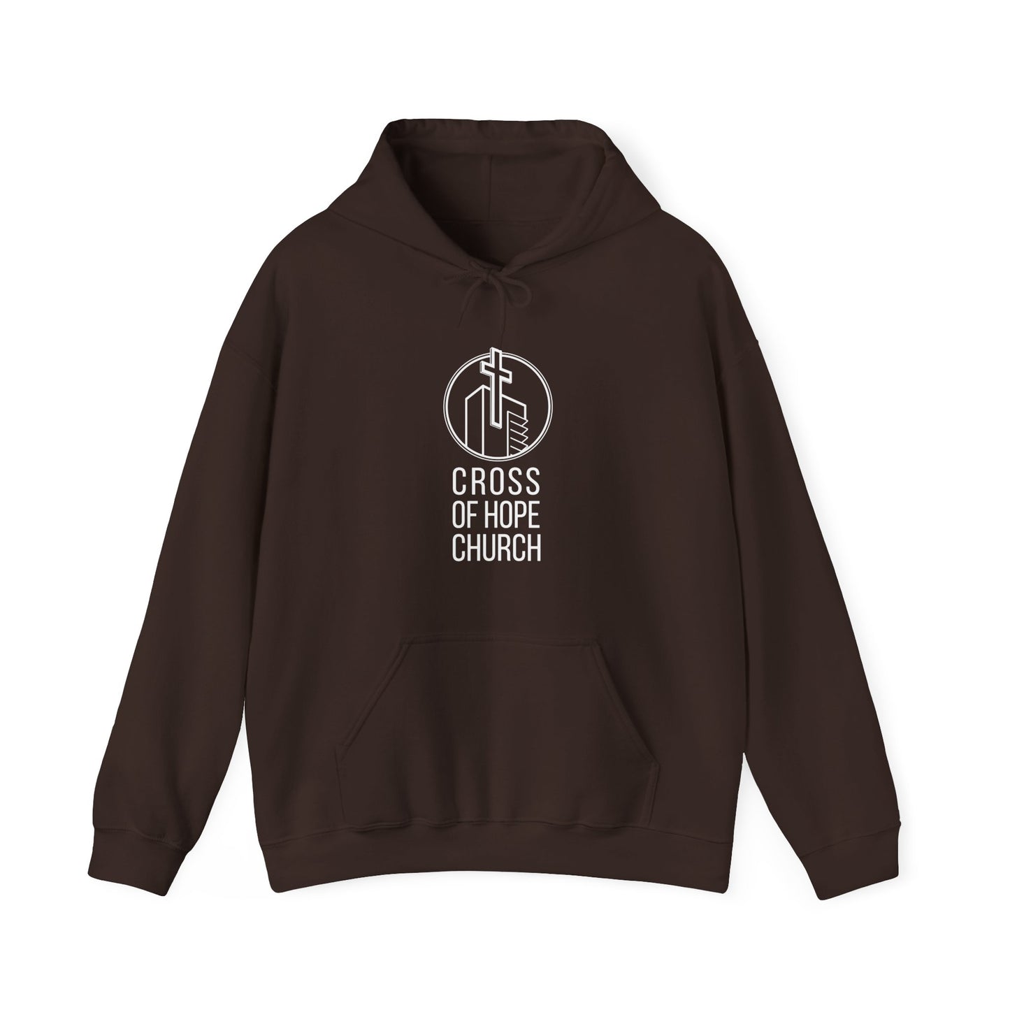 Cross of Hope Standard Logo Hooded Sweatshirt