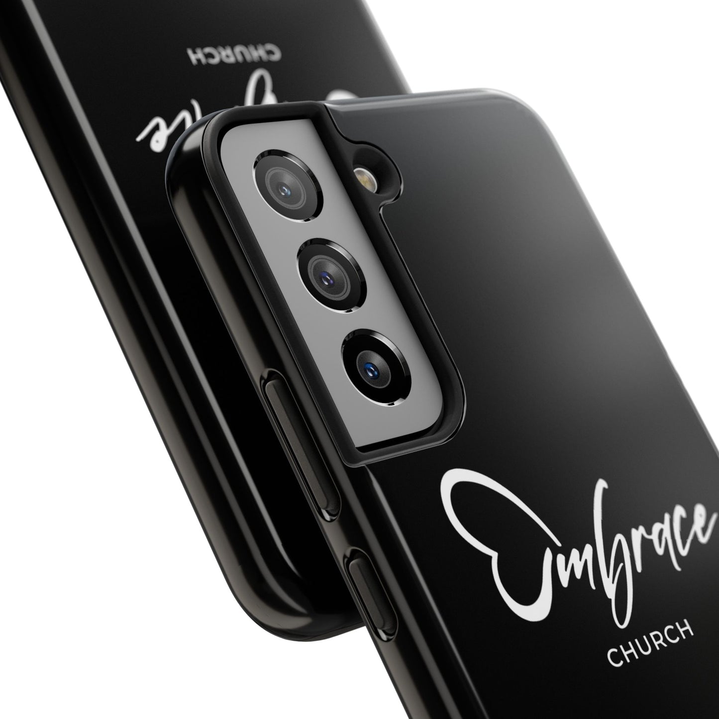 Embrace Logo Tough Phone Cases
