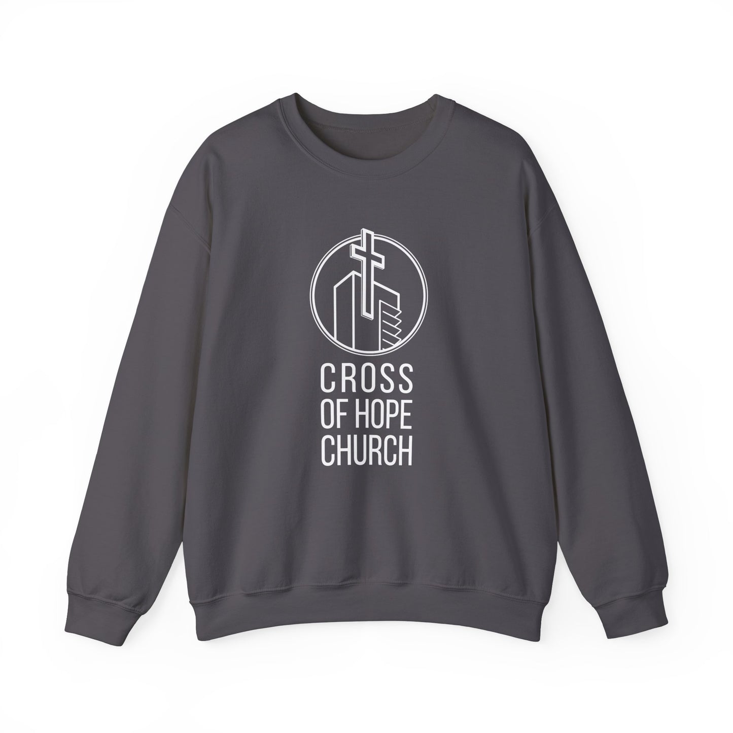 Cross of Hope Standard Logo Crewneck Sweatshirt