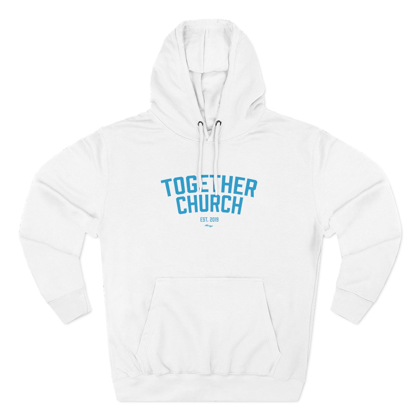 College Logo Hoodie