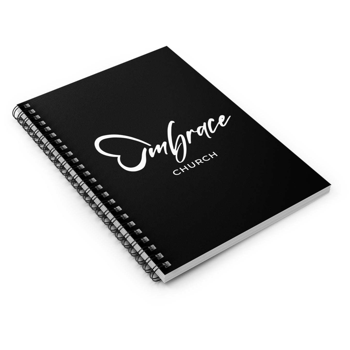 Embrace Logo Spiral Notebook