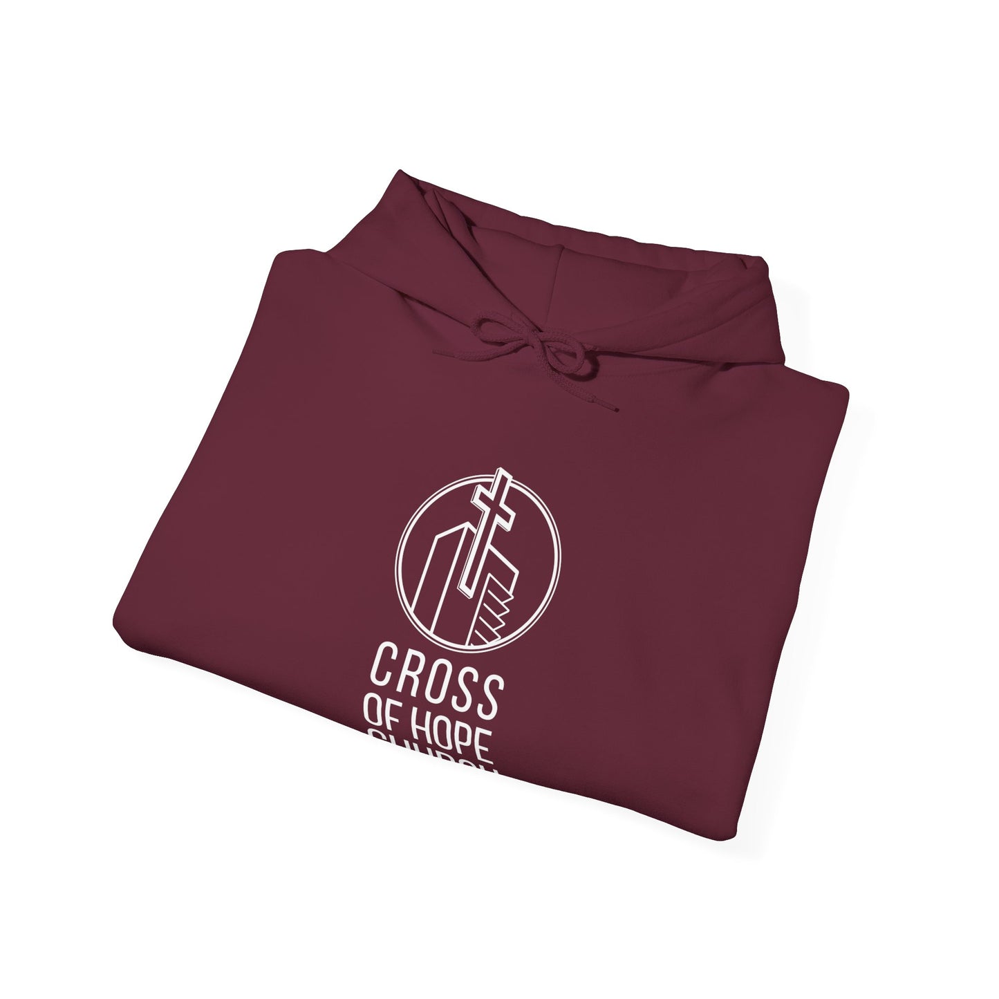 Cross of Hope Standard Logo Hooded Sweatshirt