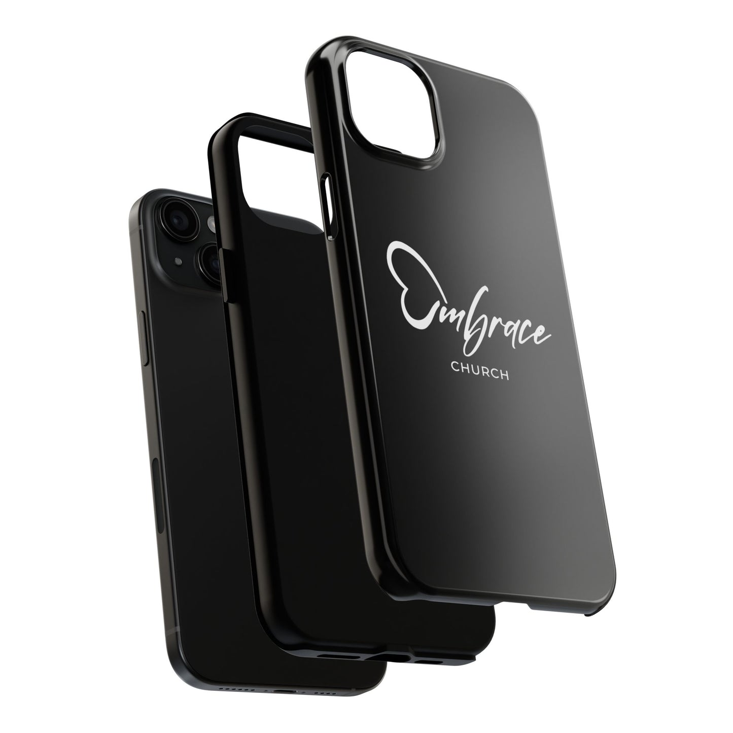 Embrace Logo Tough Phone Cases