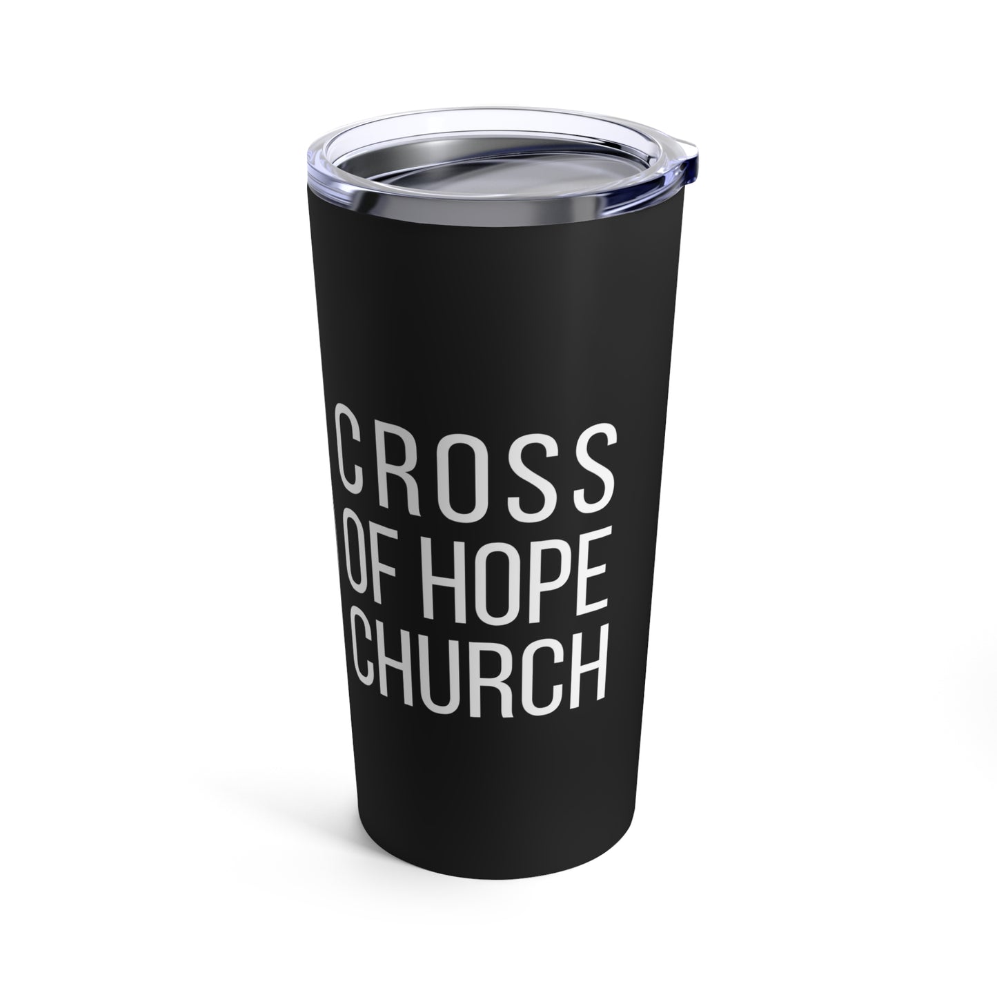 Cross of Hope Tumbler 20oz