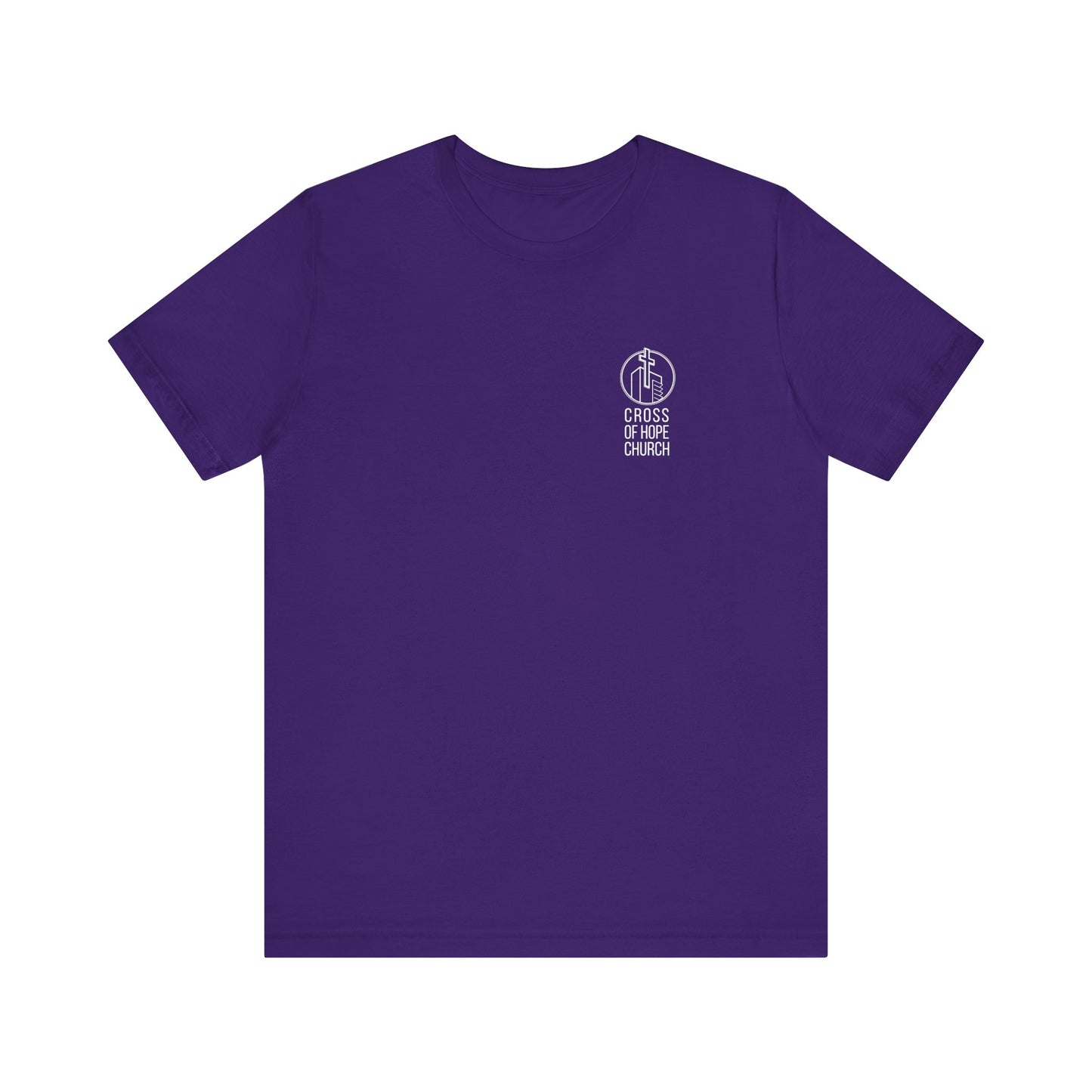 Cross of Hope Patch Logo Tee