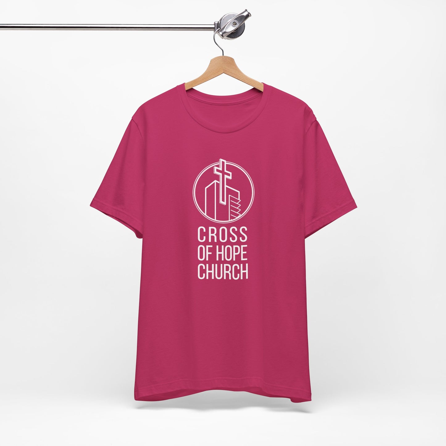 Cross of Hope Standard Logo Tee