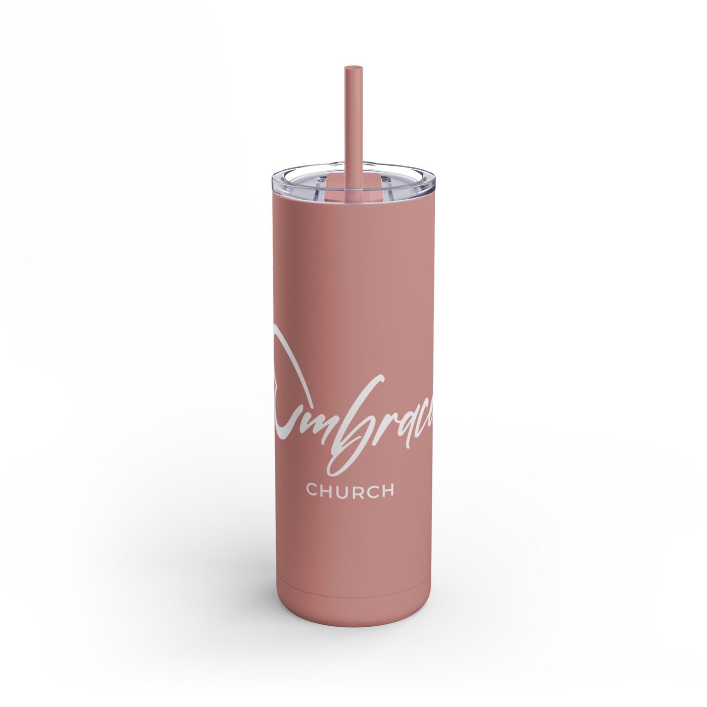 Embrace Logo Maars Maker Tumbler