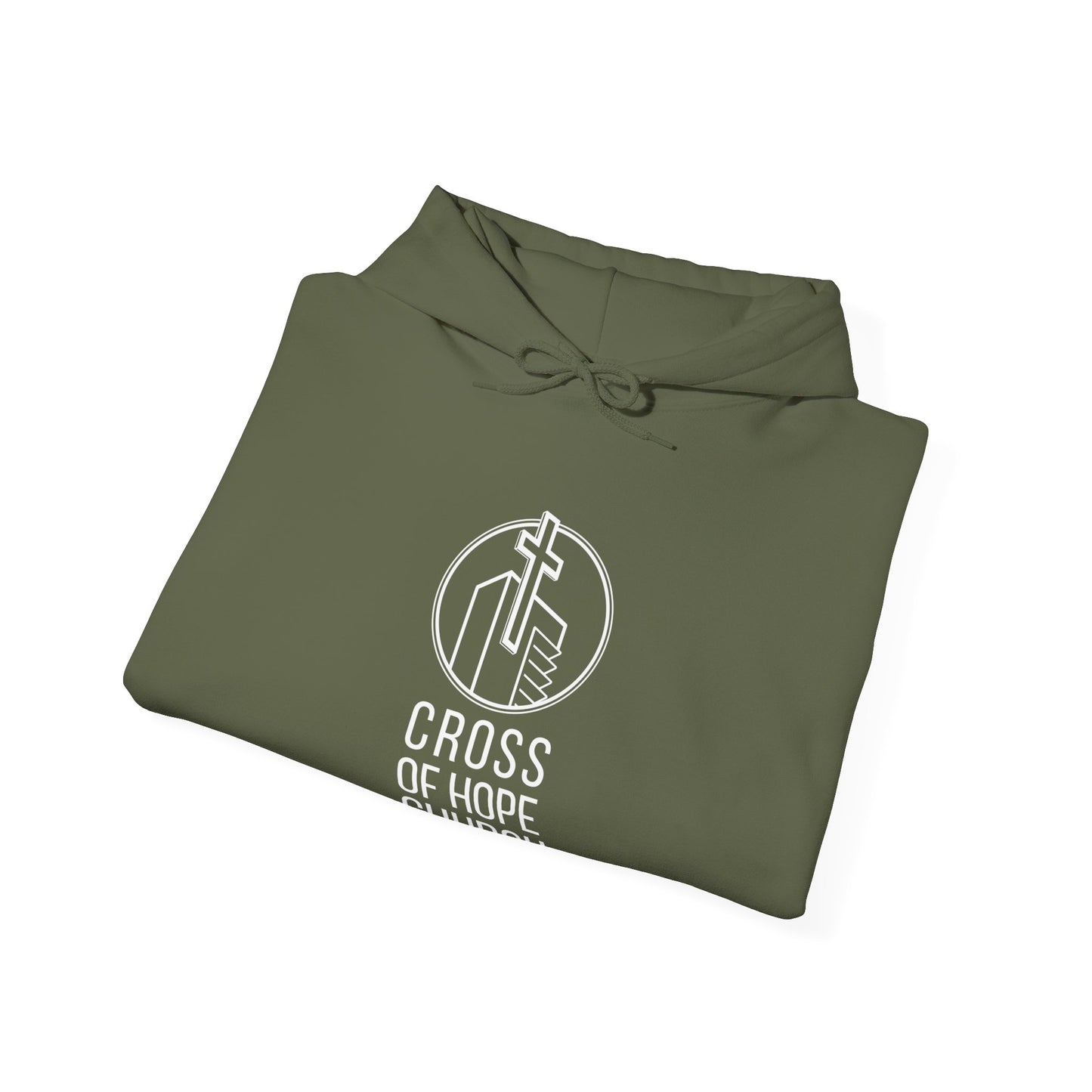 Cross of Hope Standard Logo Hooded Sweatshirt