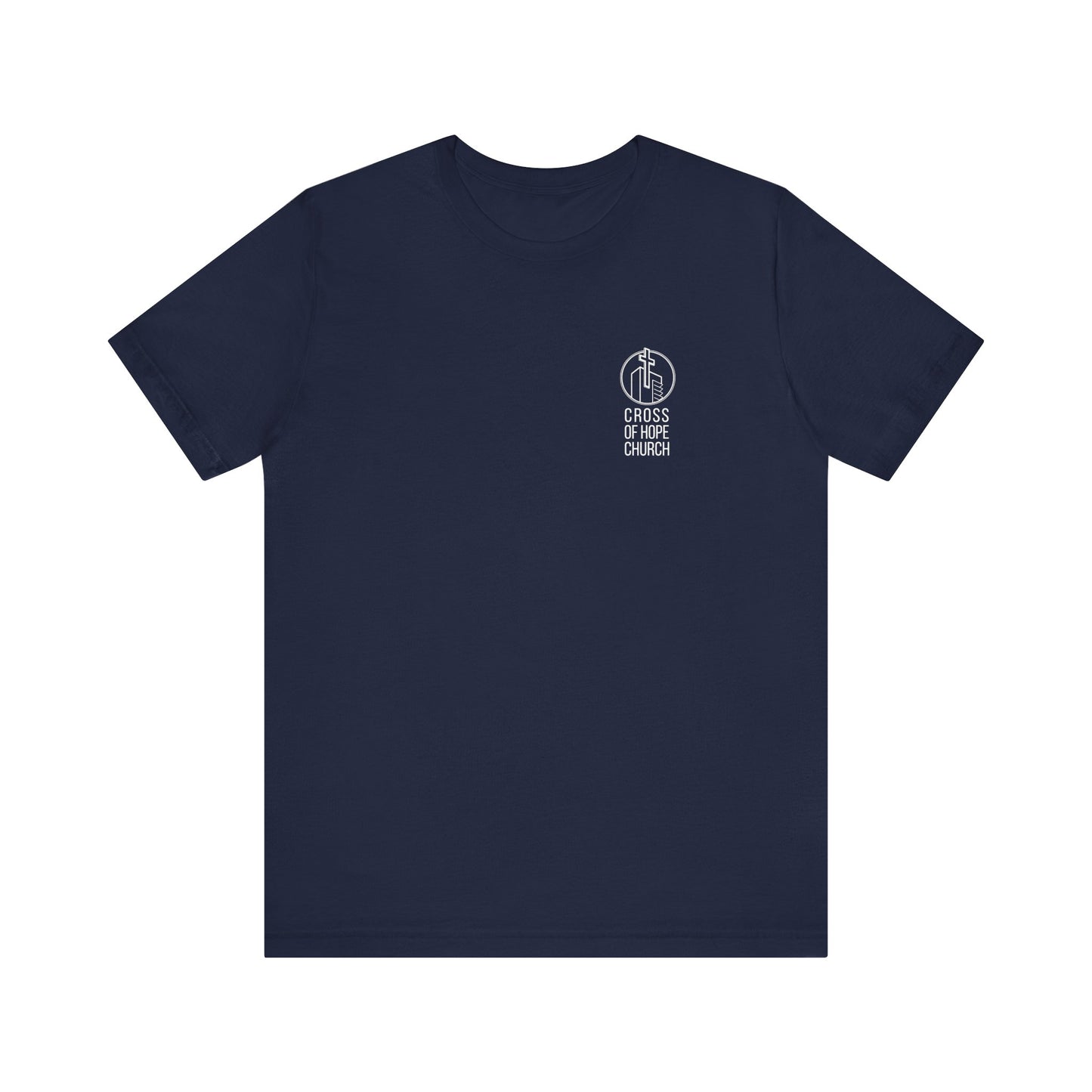 Cross of Hope Patch Logo Tee