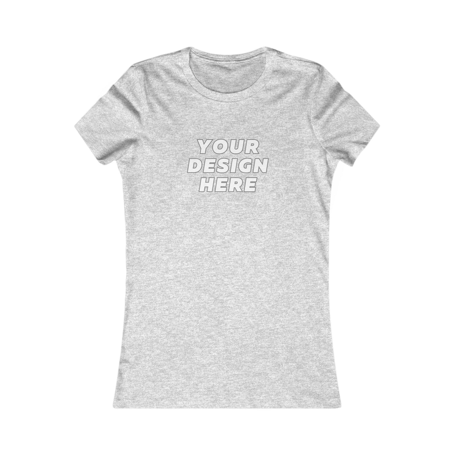 Bella + Canvas 6004 | Women's Favorite Tee