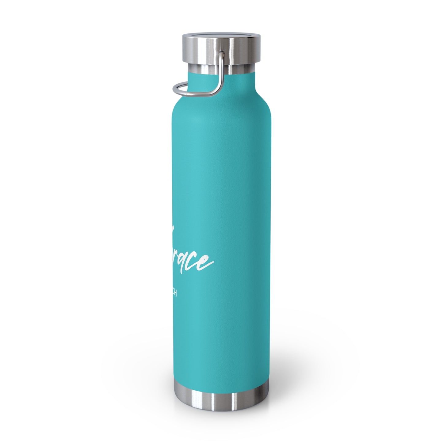Embrace Logo Copper Vacuum Bottle