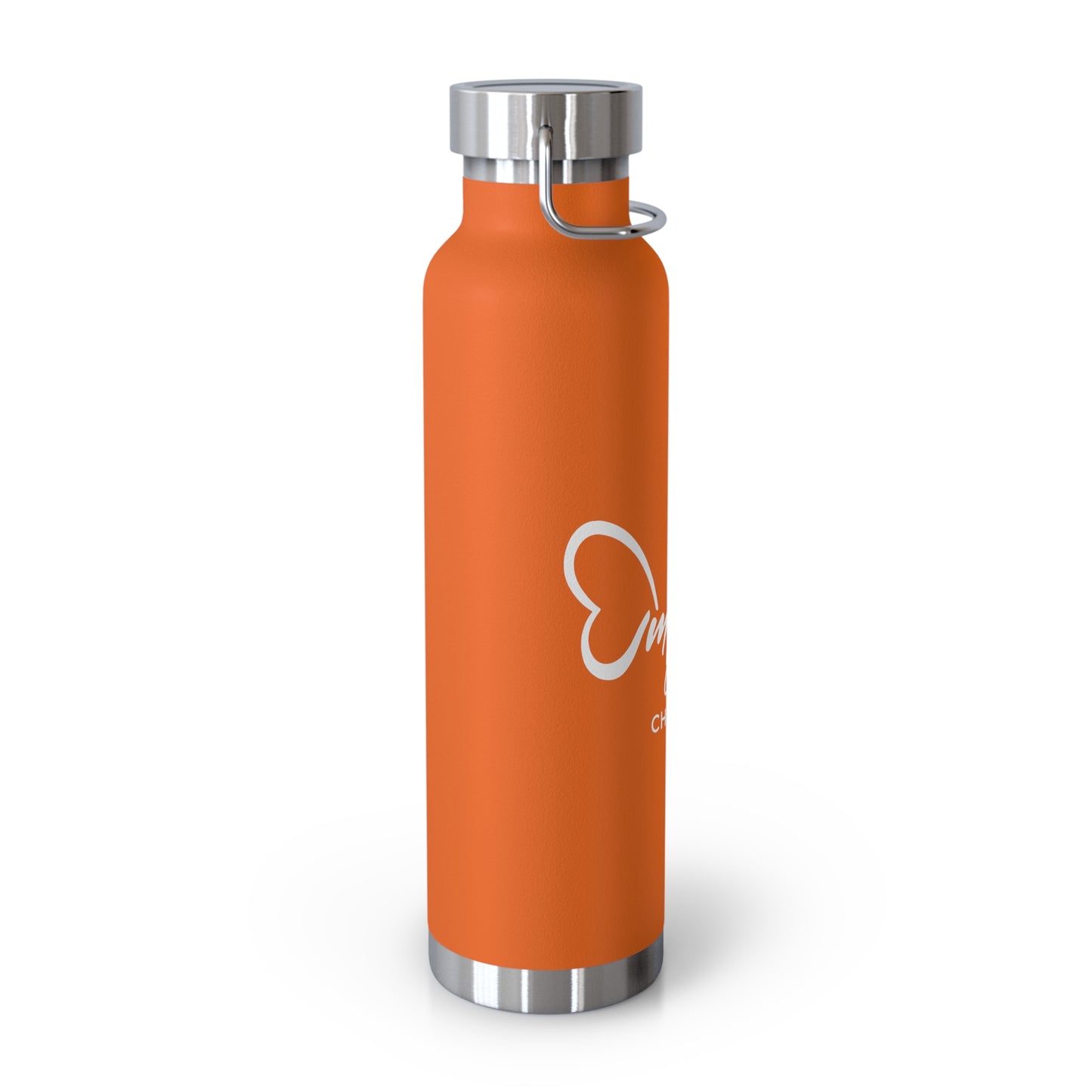 Embrace Logo Copper Vacuum Bottle