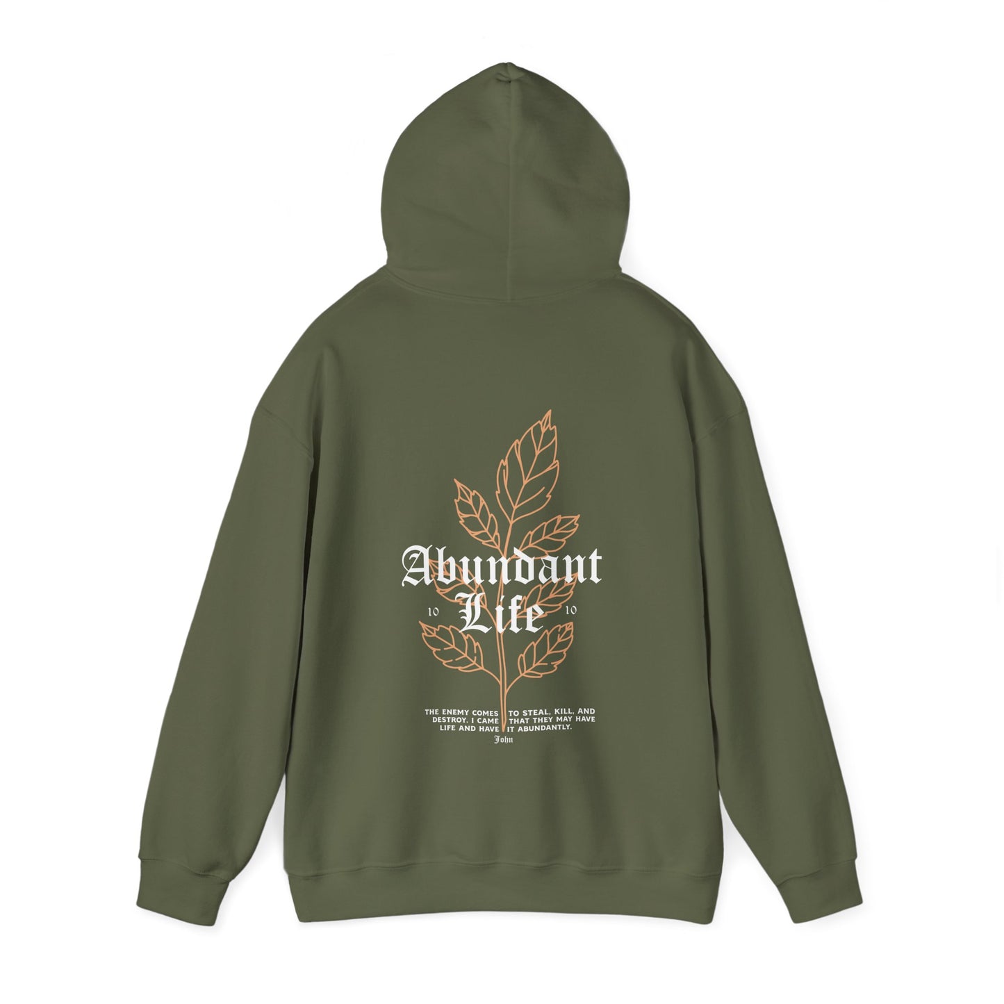 YA Heavy Blend Hoodie