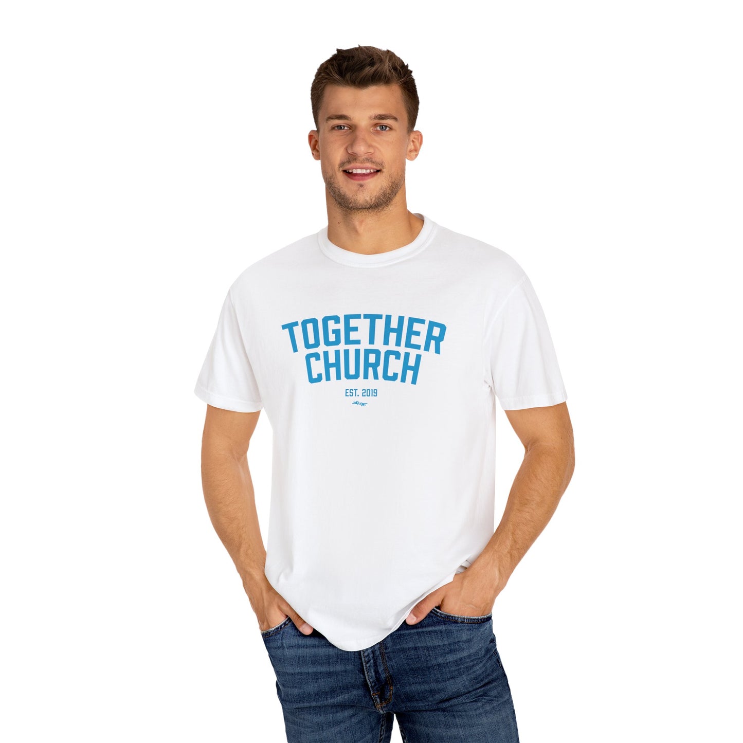 College Logo Tee