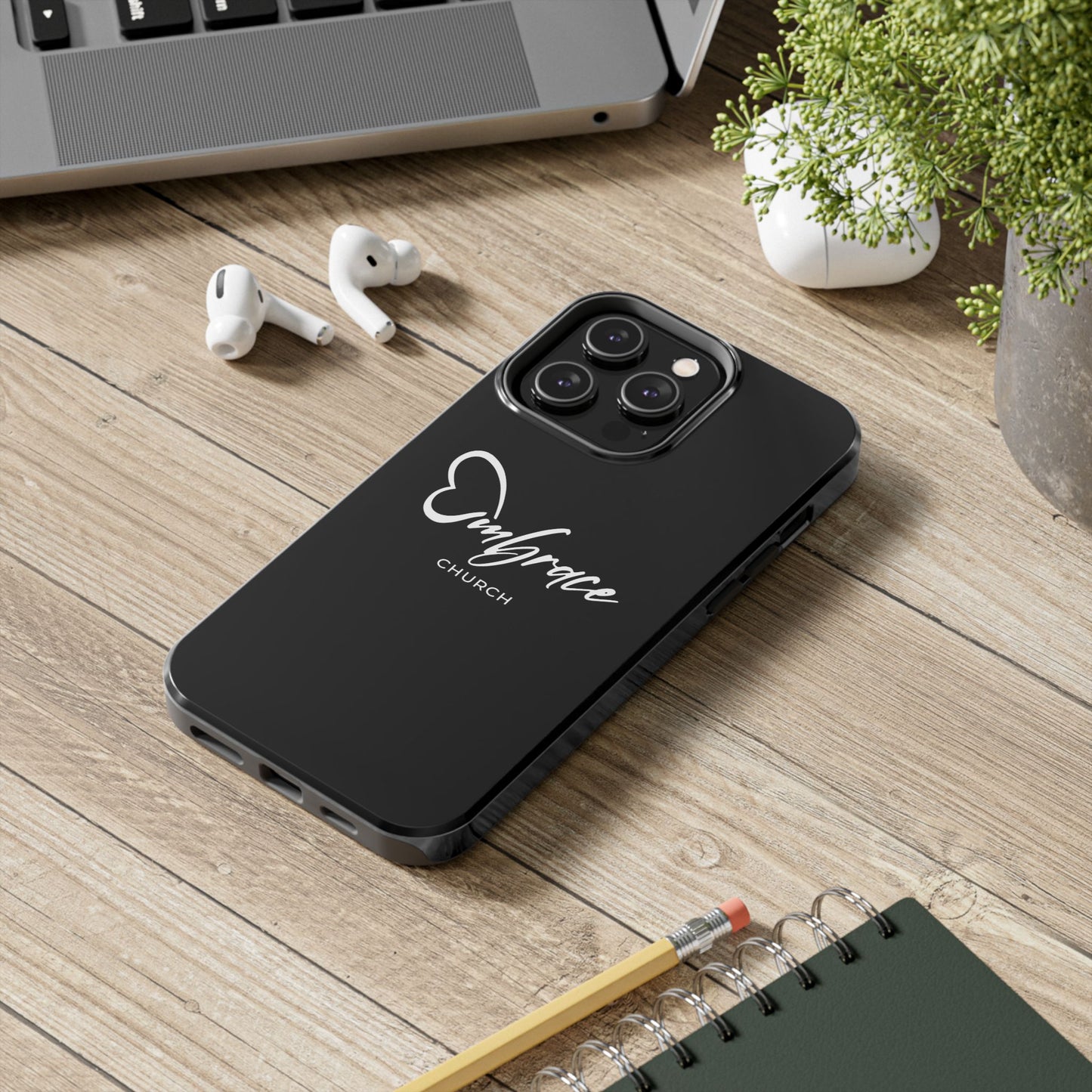 Embrace Logo Tough Phone Cases