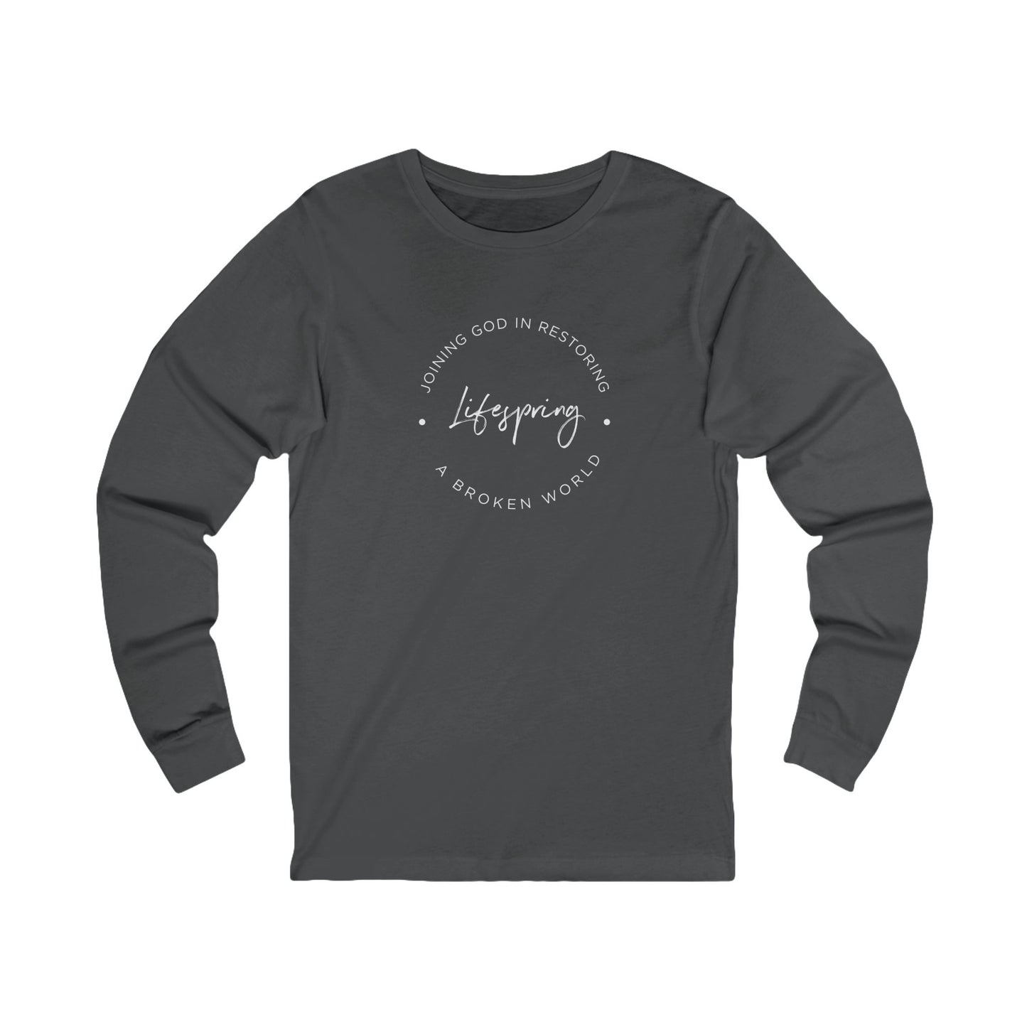 Restoring a Broken World Premium Long Sleeve Tee