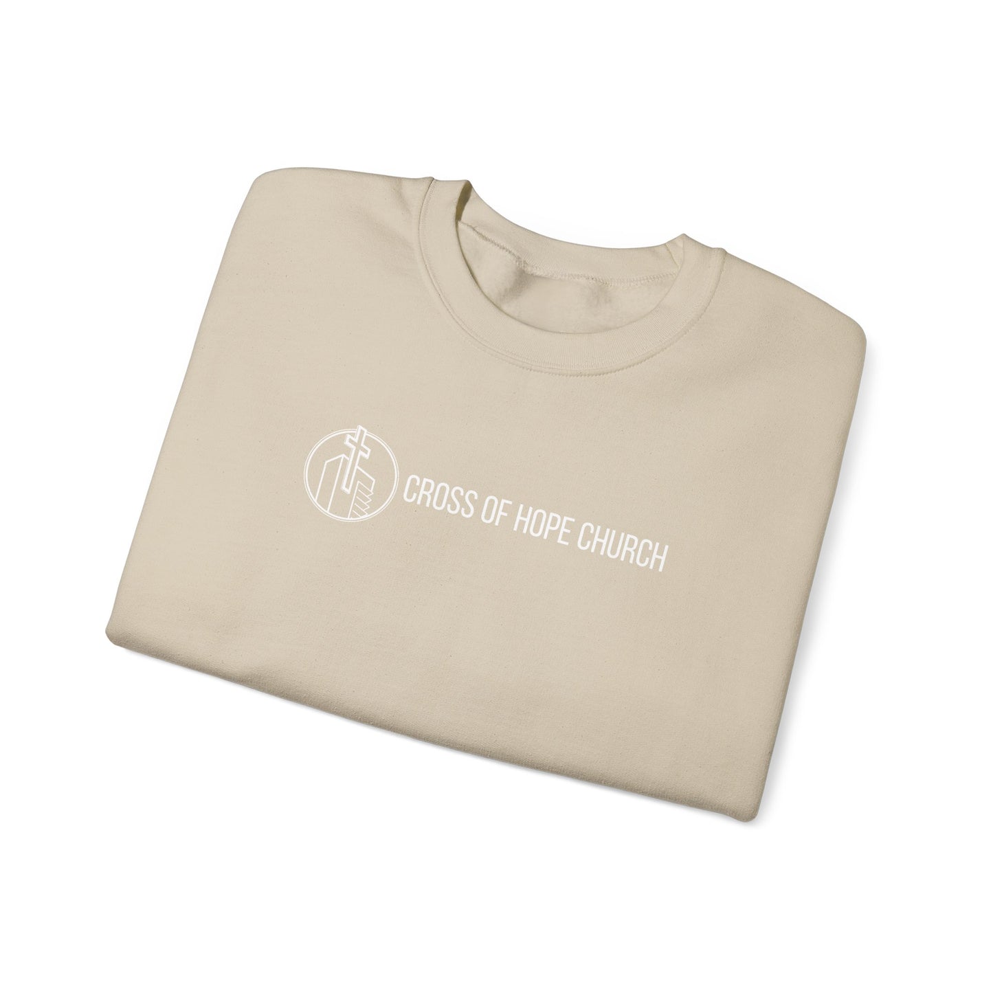Cross of Hope Logo Crewneck Sweatshirt
