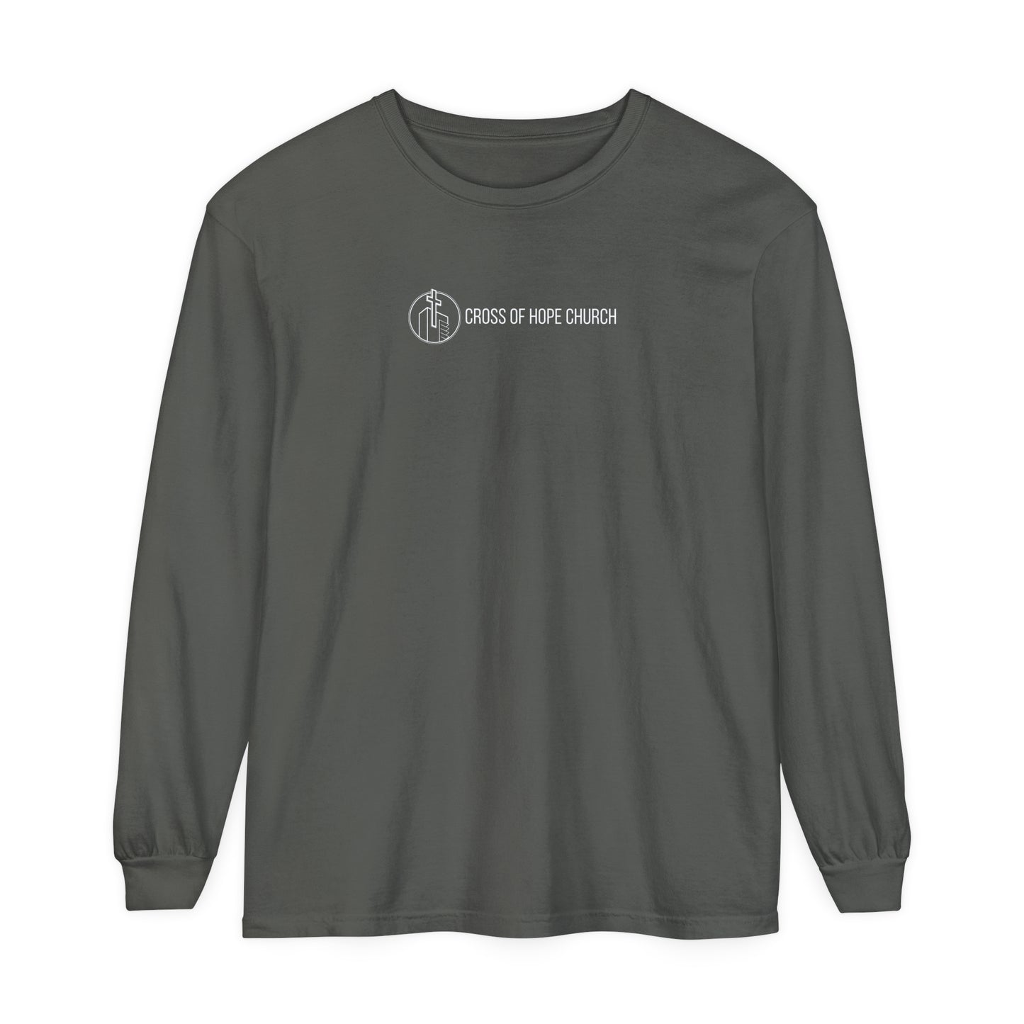 Cross of Hope Long Logo Unisex Long Sleeve T-Shirt