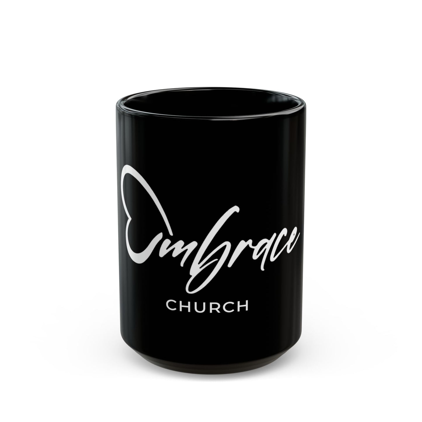 Embrace Logo Coffee Mug