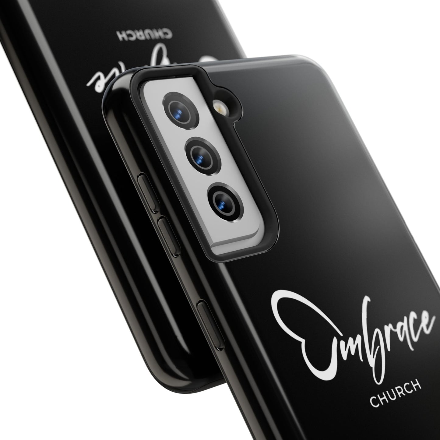 Embrace Logo Tough Phone Cases