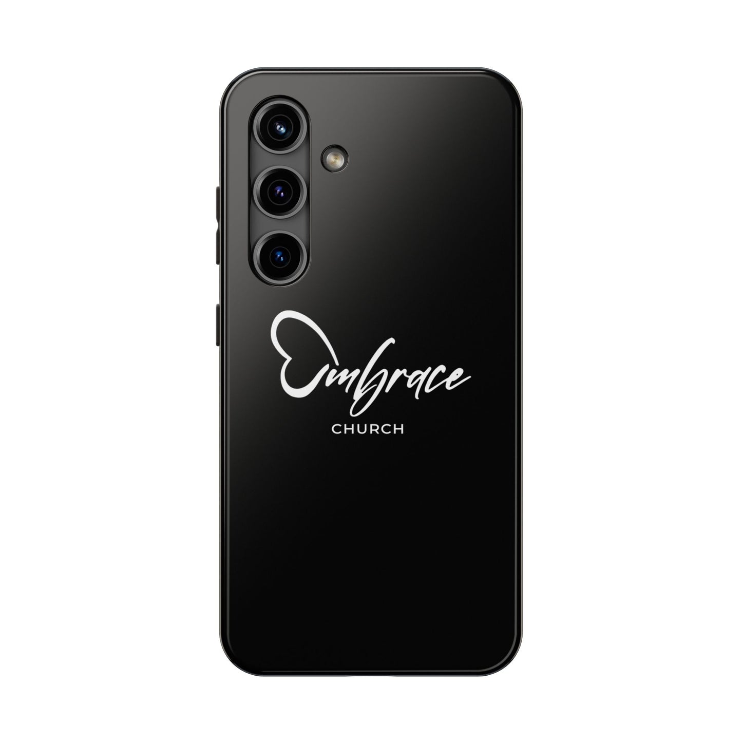 Embrace Logo Tough Phone Cases