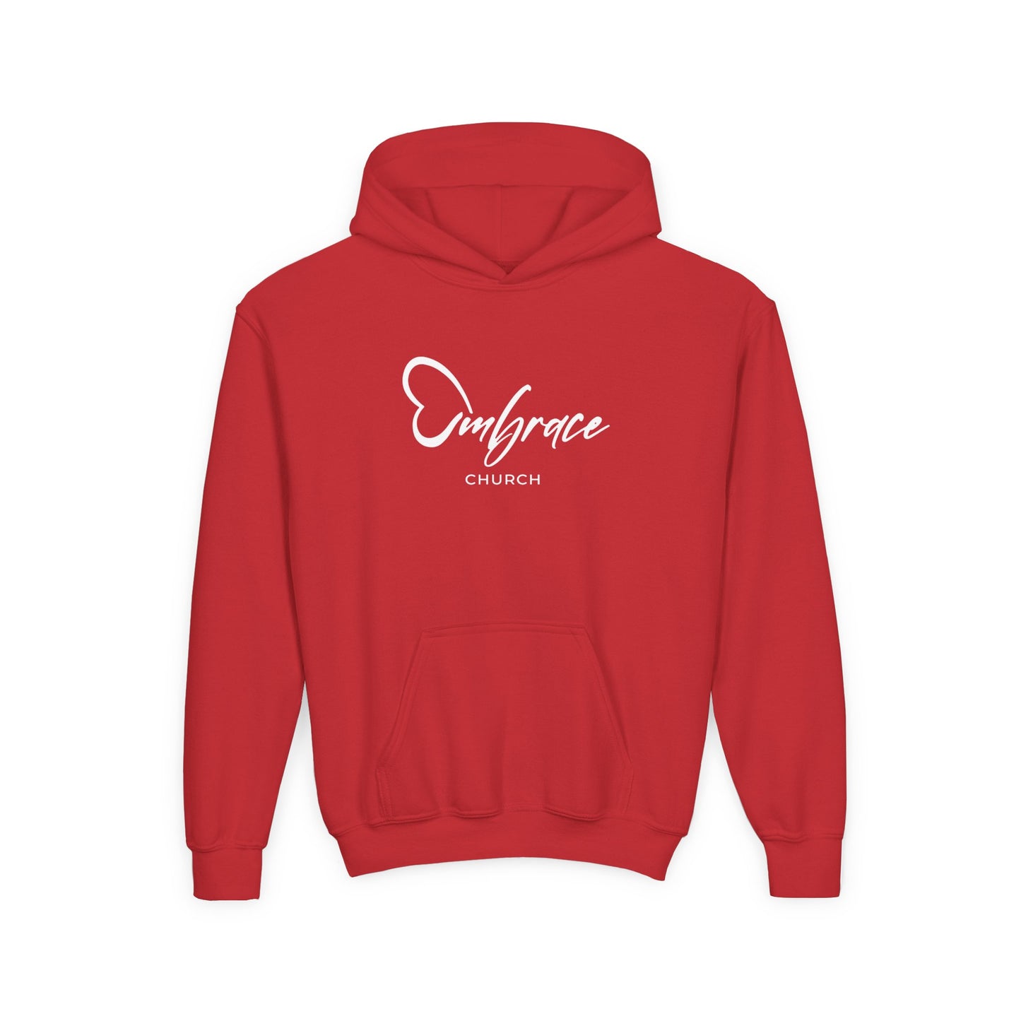 Embrace Logo Youth Hoodie