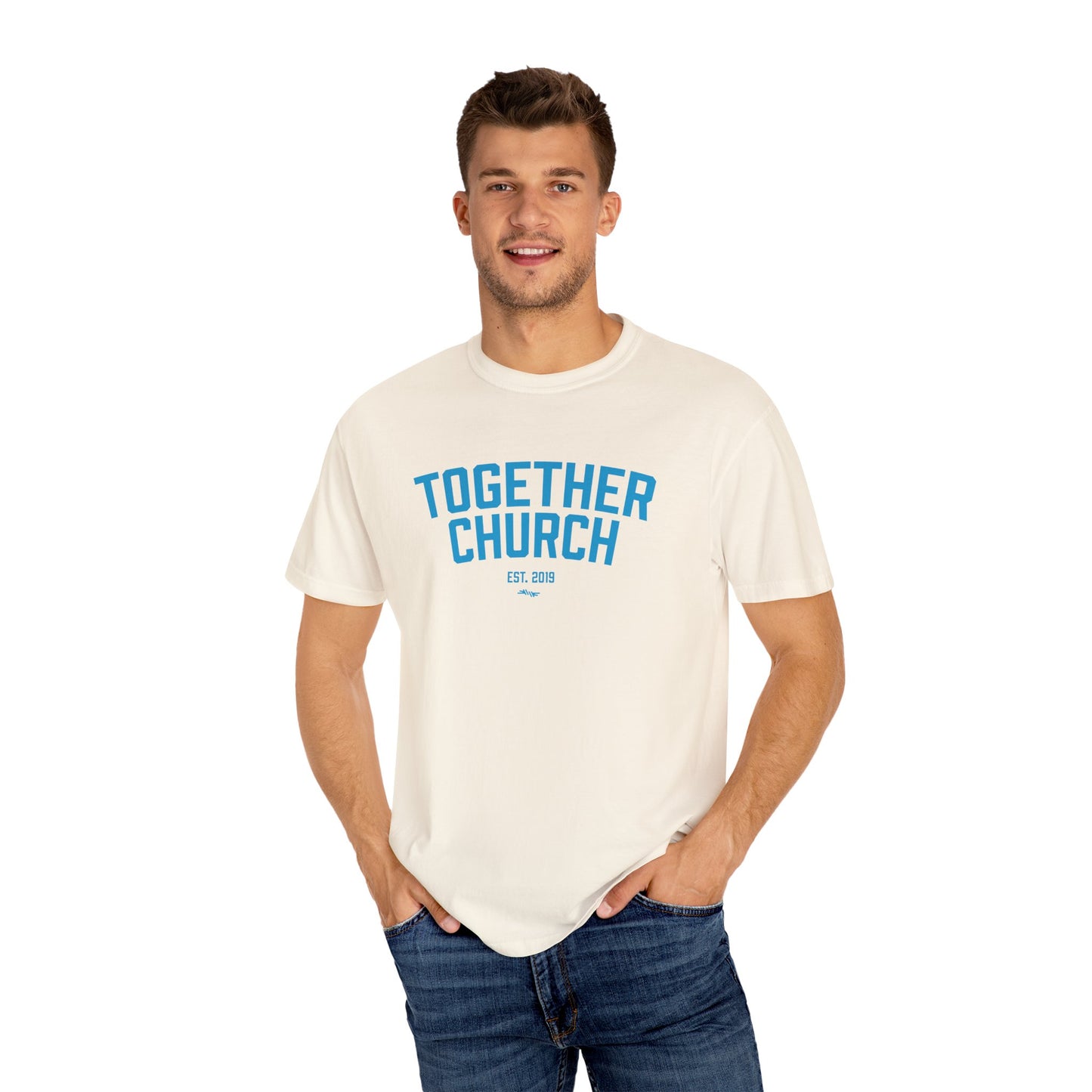 College Logo Tee