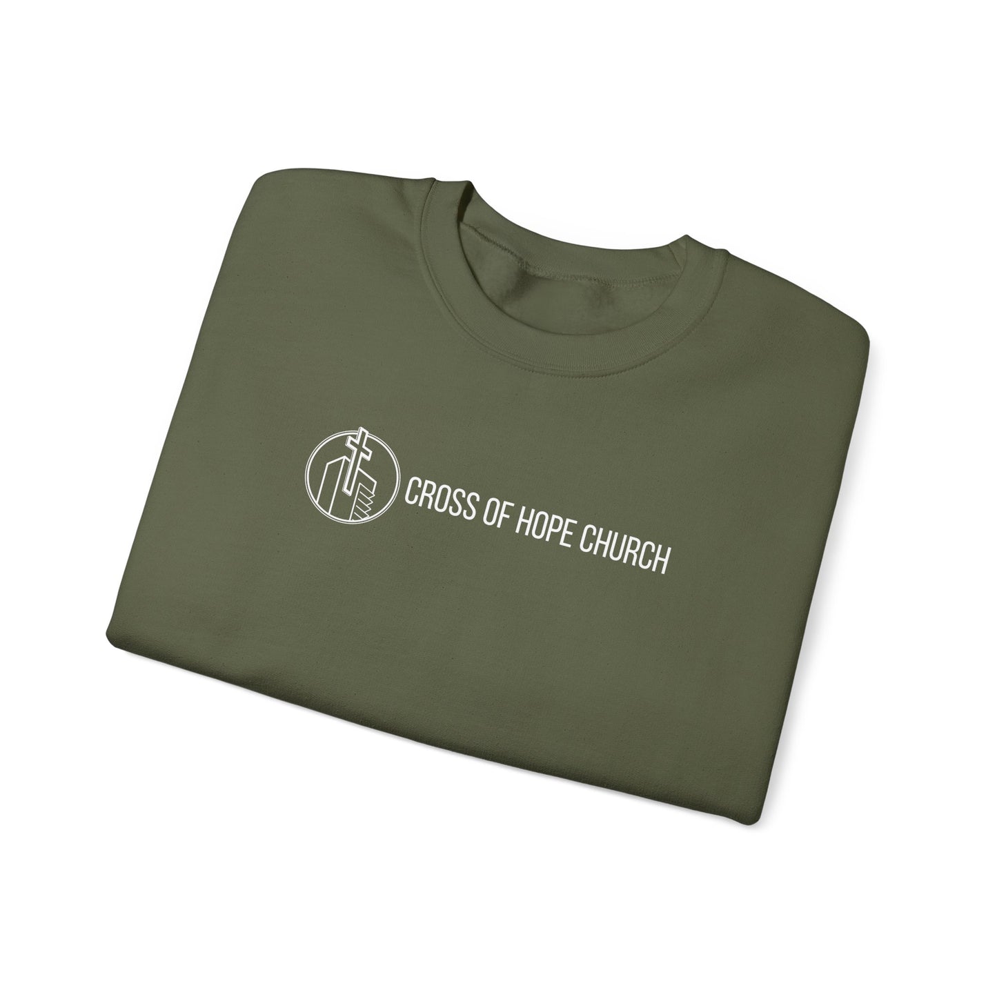 Cross of Hope Logo Crewneck Sweatshirt