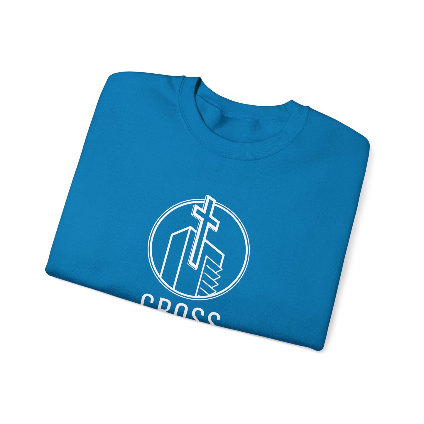 Cross of Hope Standard Logo Crewneck Sweatshirt