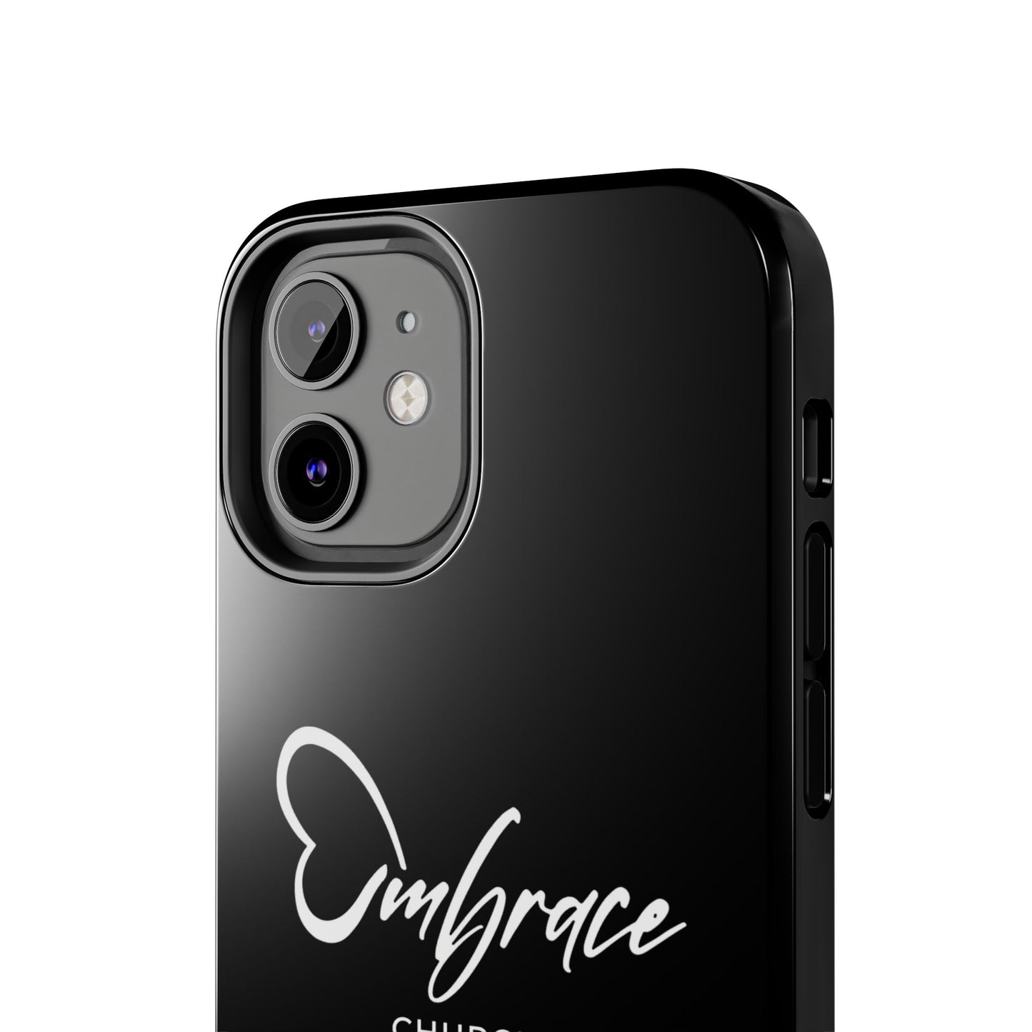 Embrace Logo Tough Phone Cases