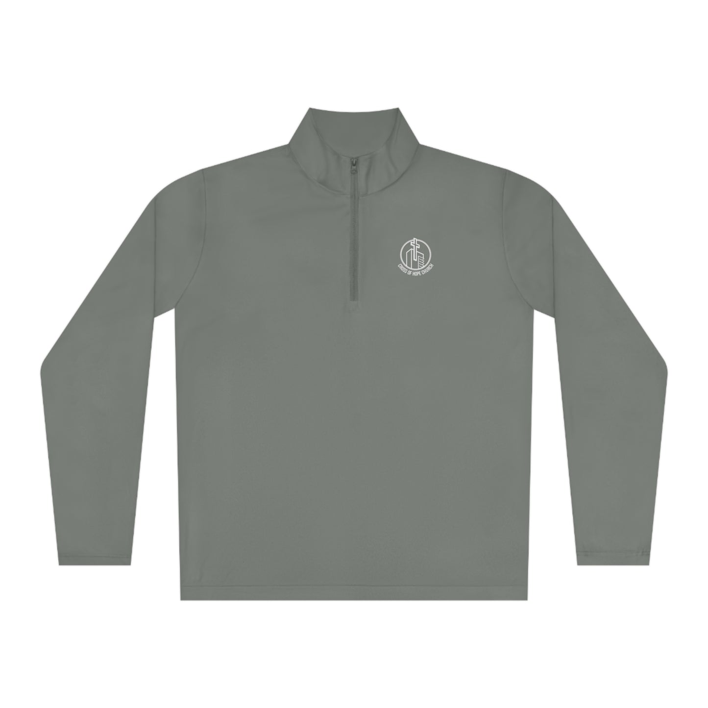 Cross of Hope Logo Quarter-Zip Pullover