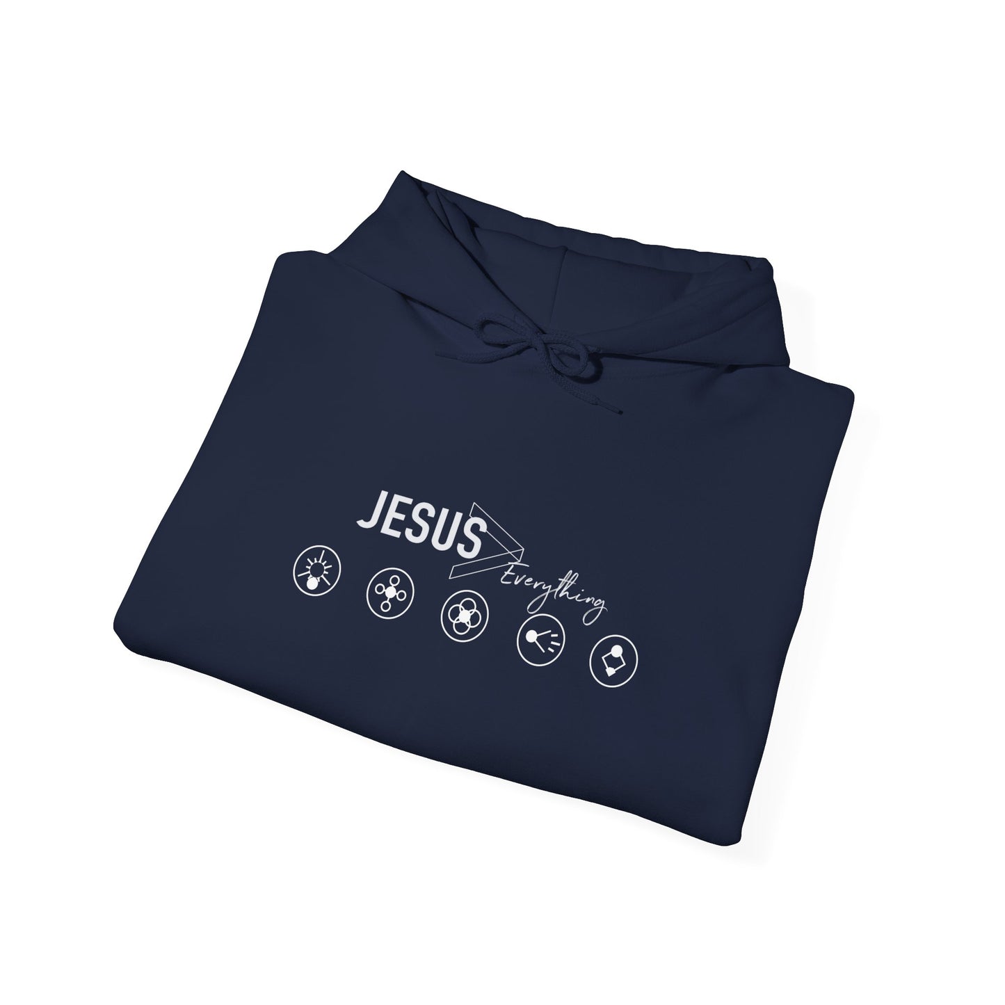 Jesus > Everything Hooded Sweatshirt