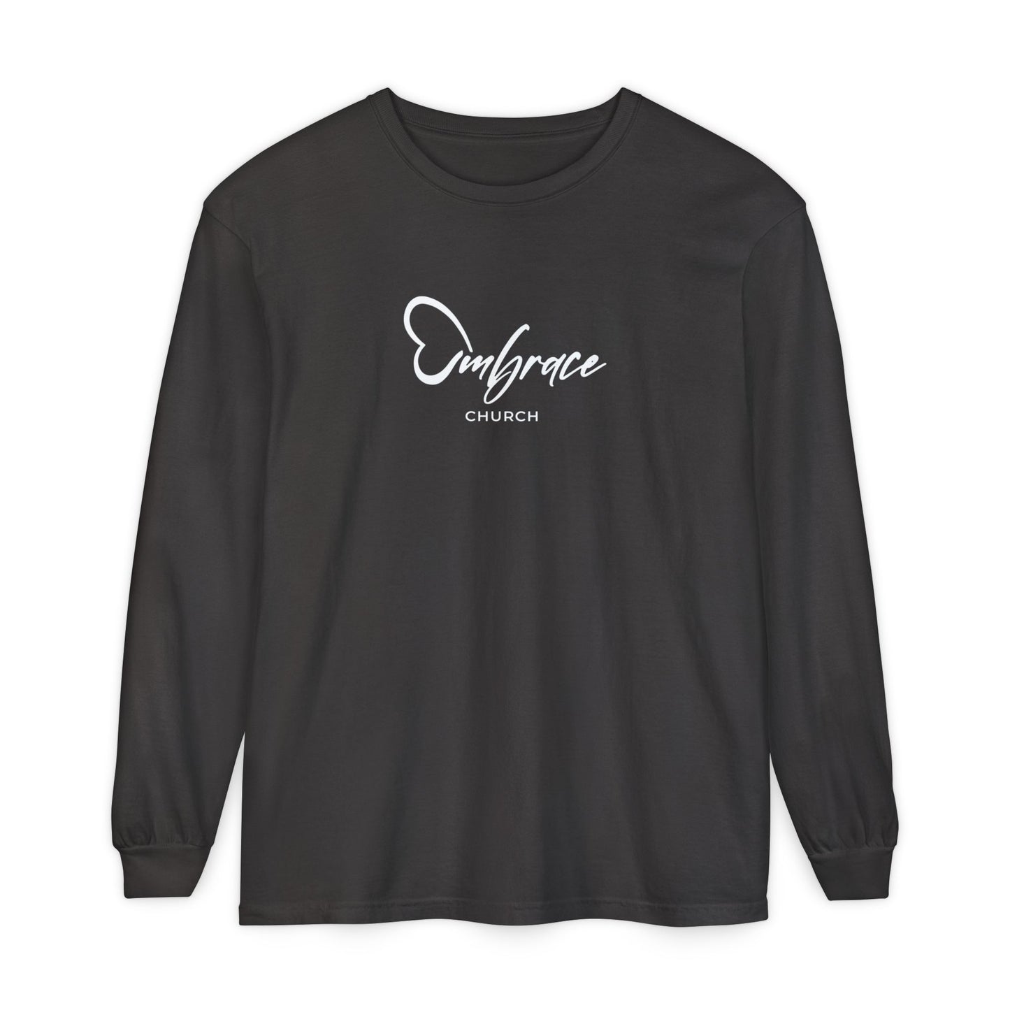 Embrace Logo Long Sleeve