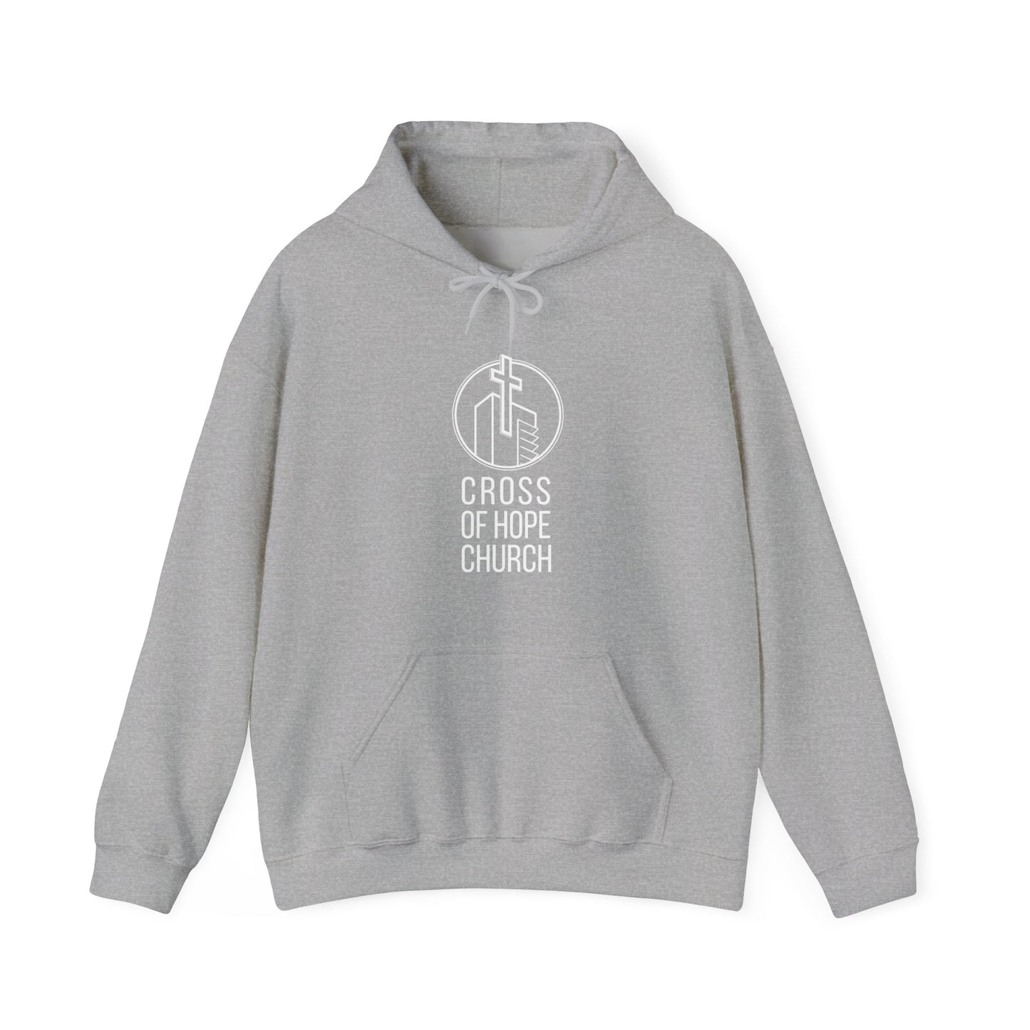 Cross of Hope Standard Logo Hooded Sweatshirt