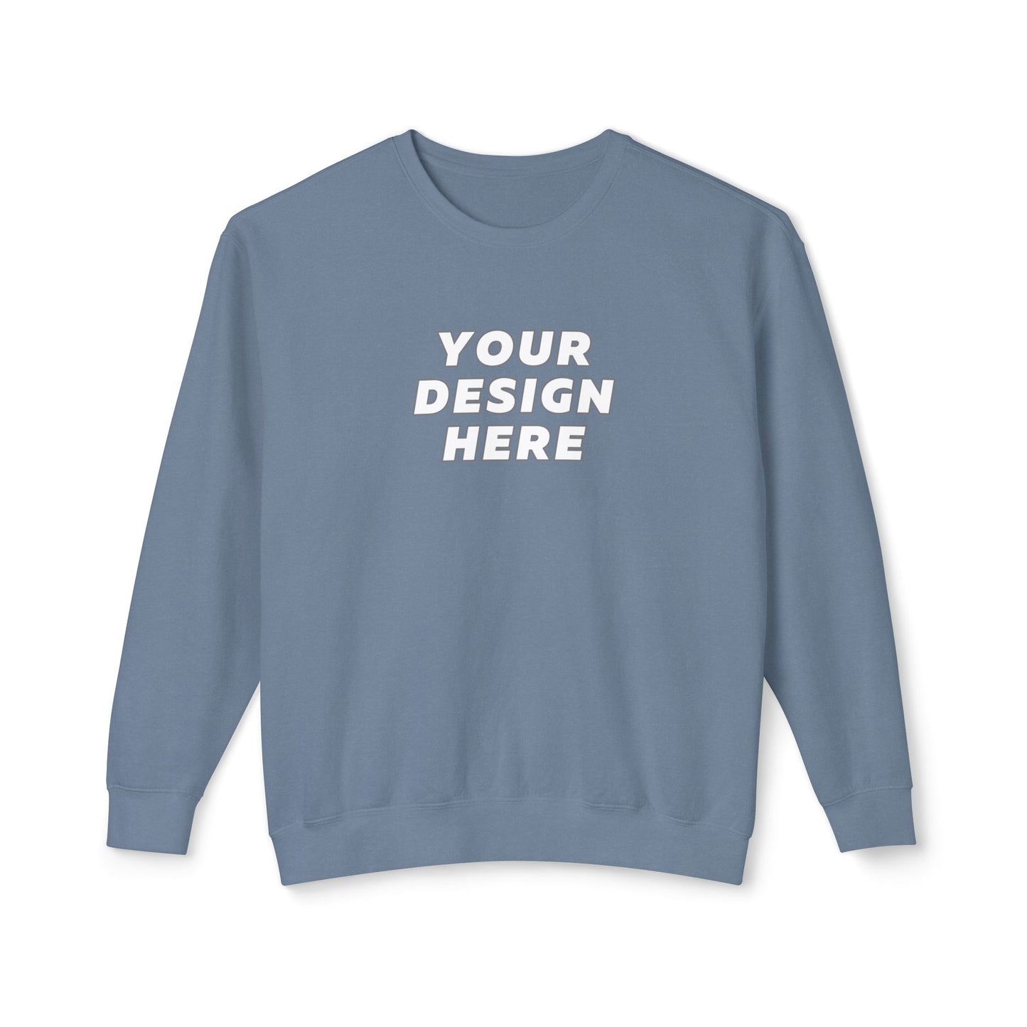 Comfort Colors 1466 | Unisex Lightweight Crewneck Sweatshirt