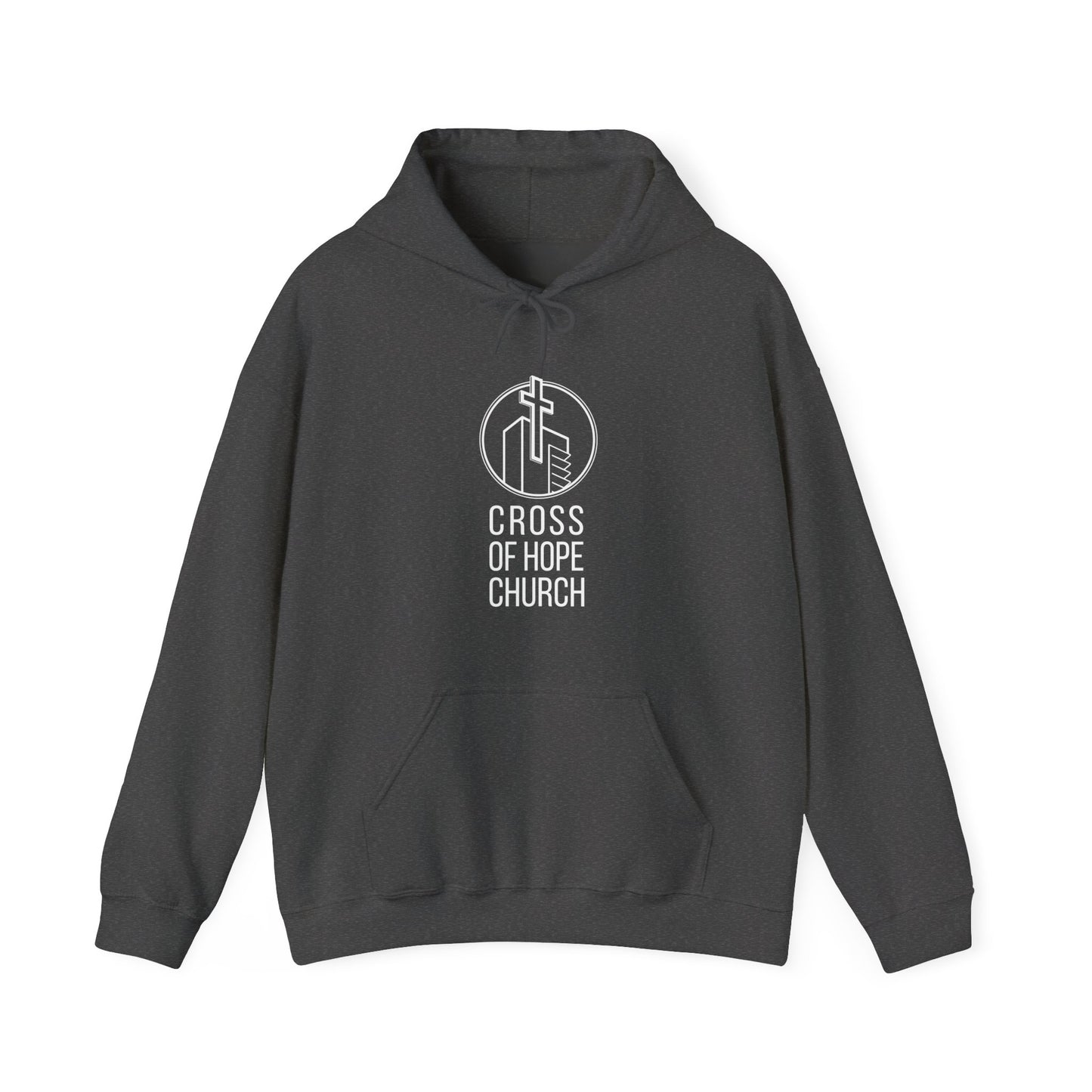 Cross of Hope Standard Logo Hooded Sweatshirt