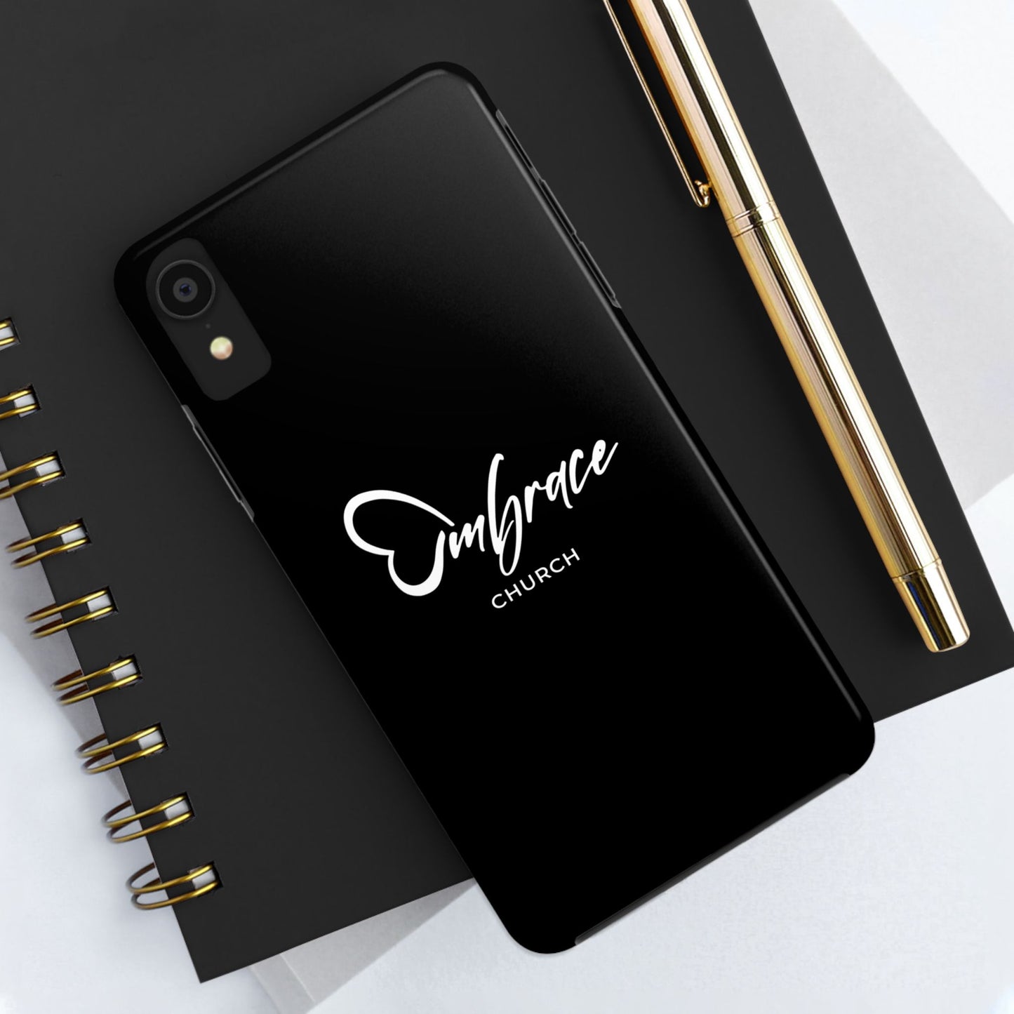 Embrace Logo Tough Phone Cases