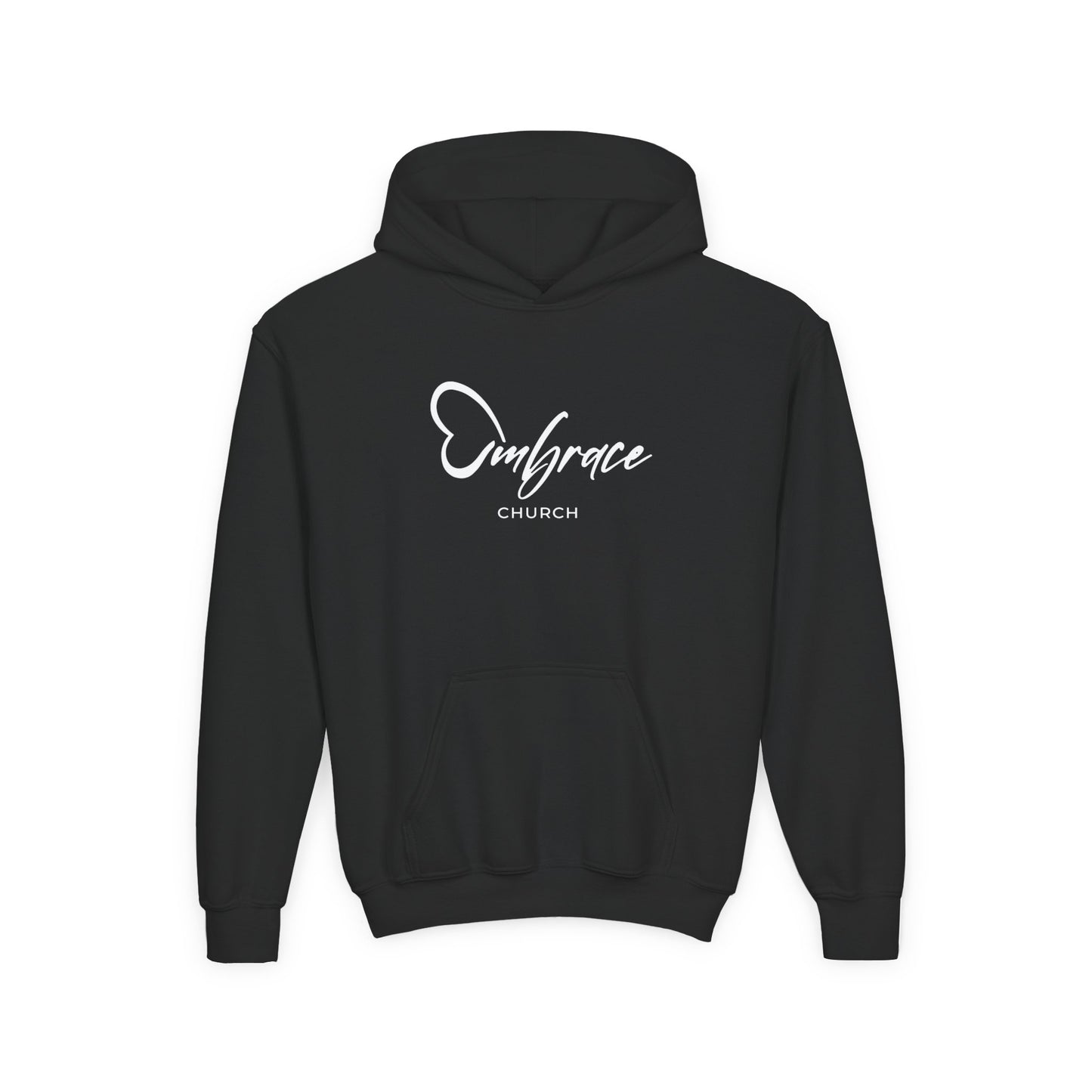 Embrace Logo Youth Hoodie