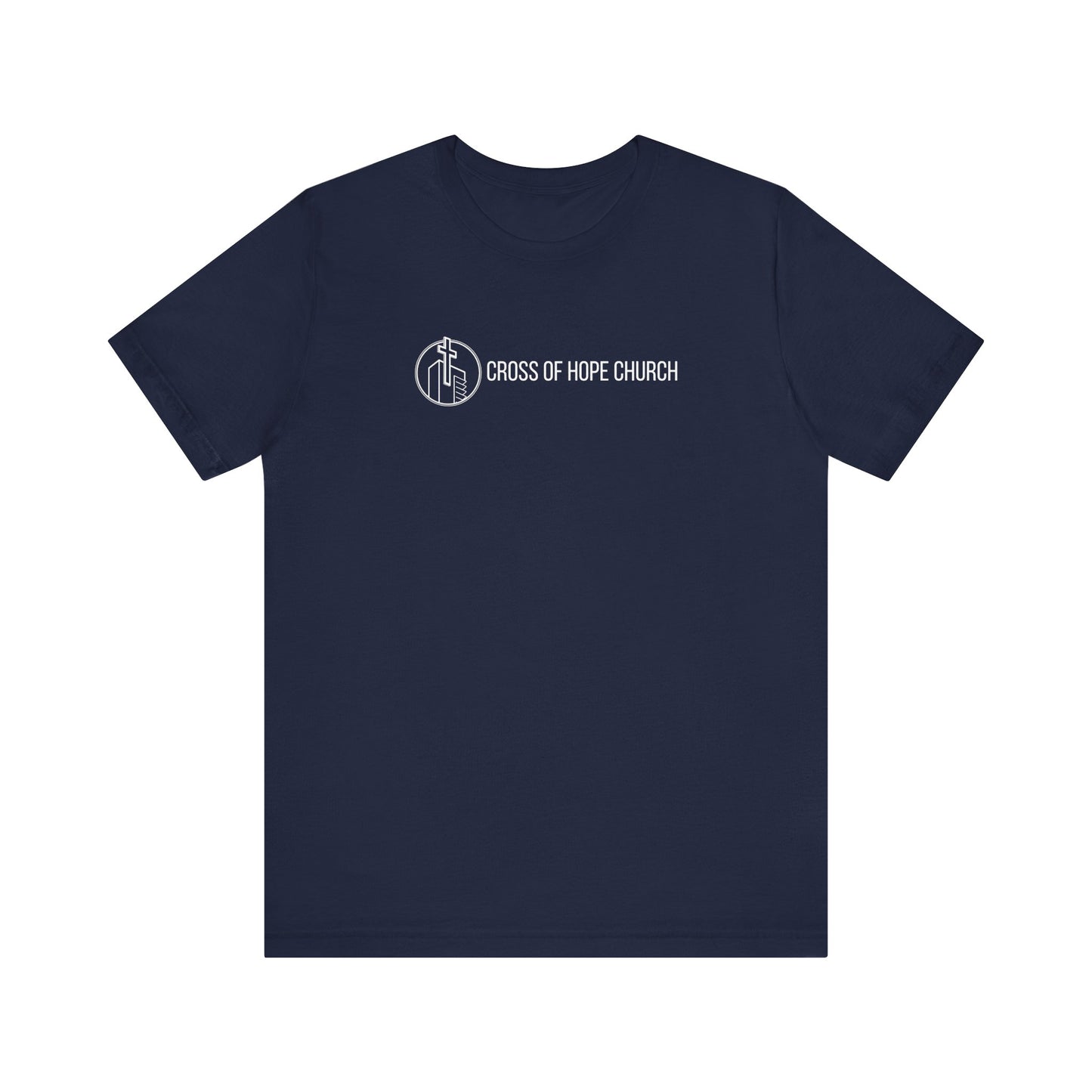 Cross of Hope Long Logo Tee